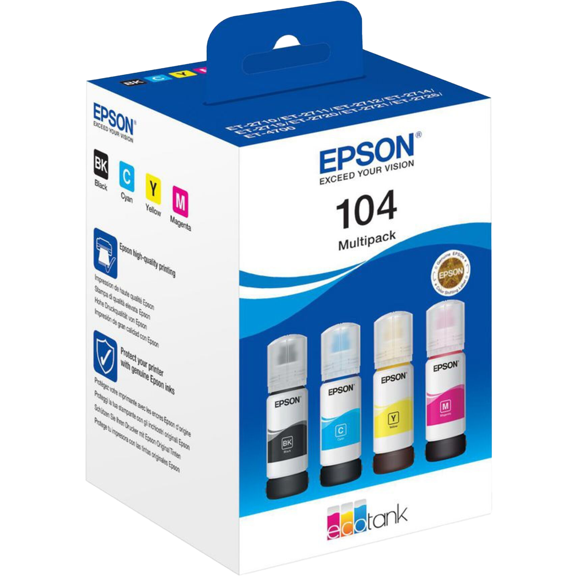 Inkjetpatrone 104 EcoTank
