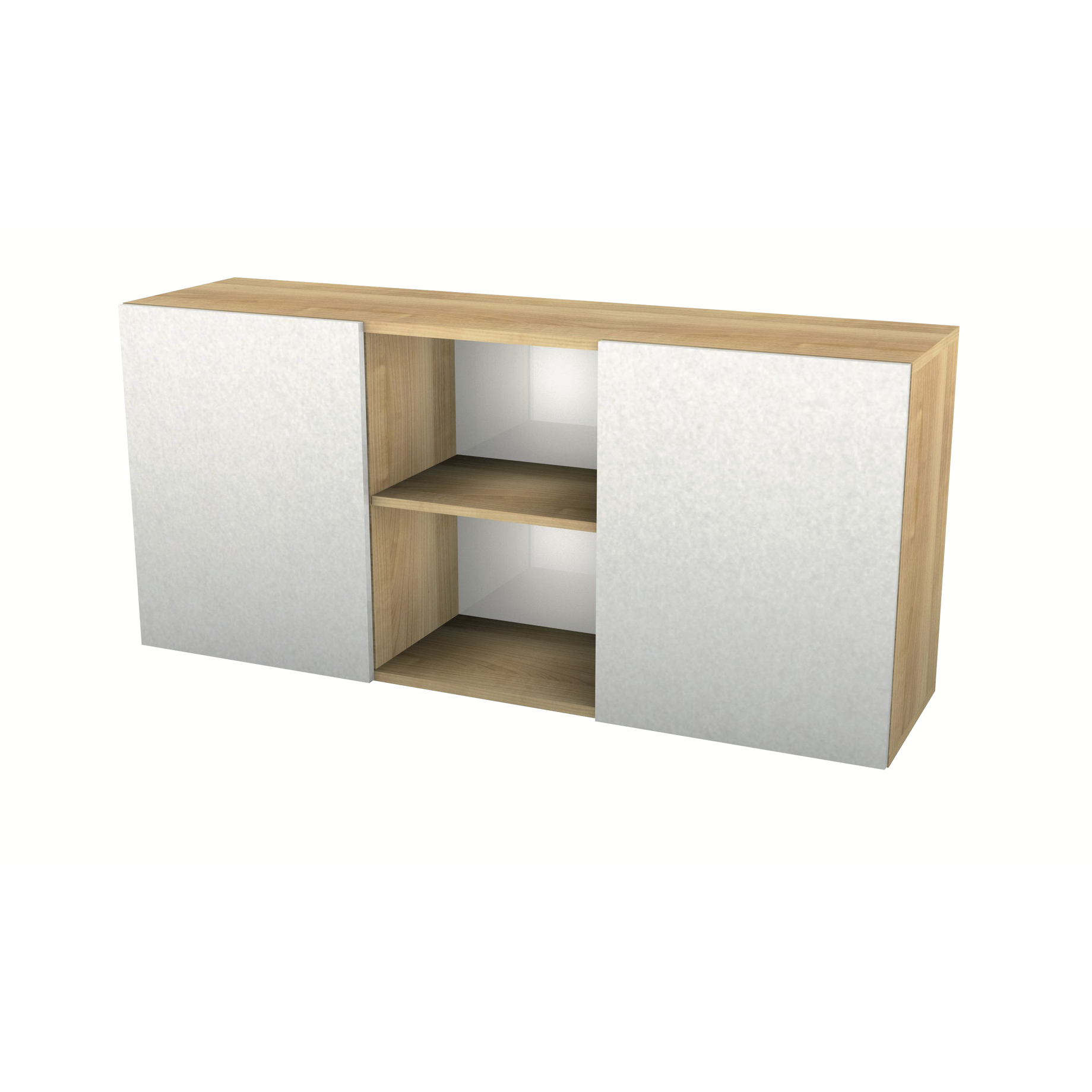 Sideboard 1780 mit schwebenden Türen