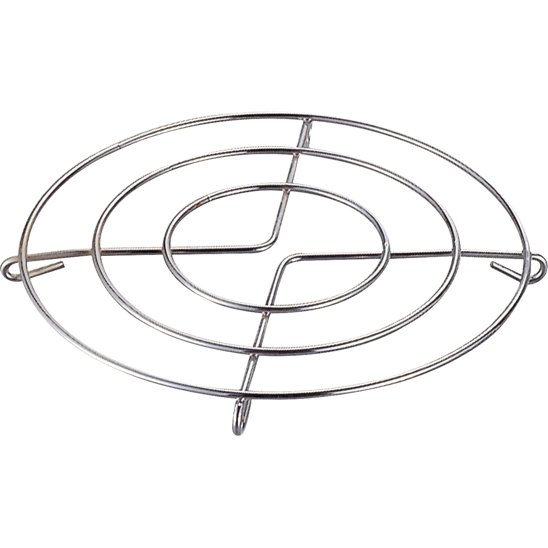 axentia Topfuntersetzer verchromt 24cm