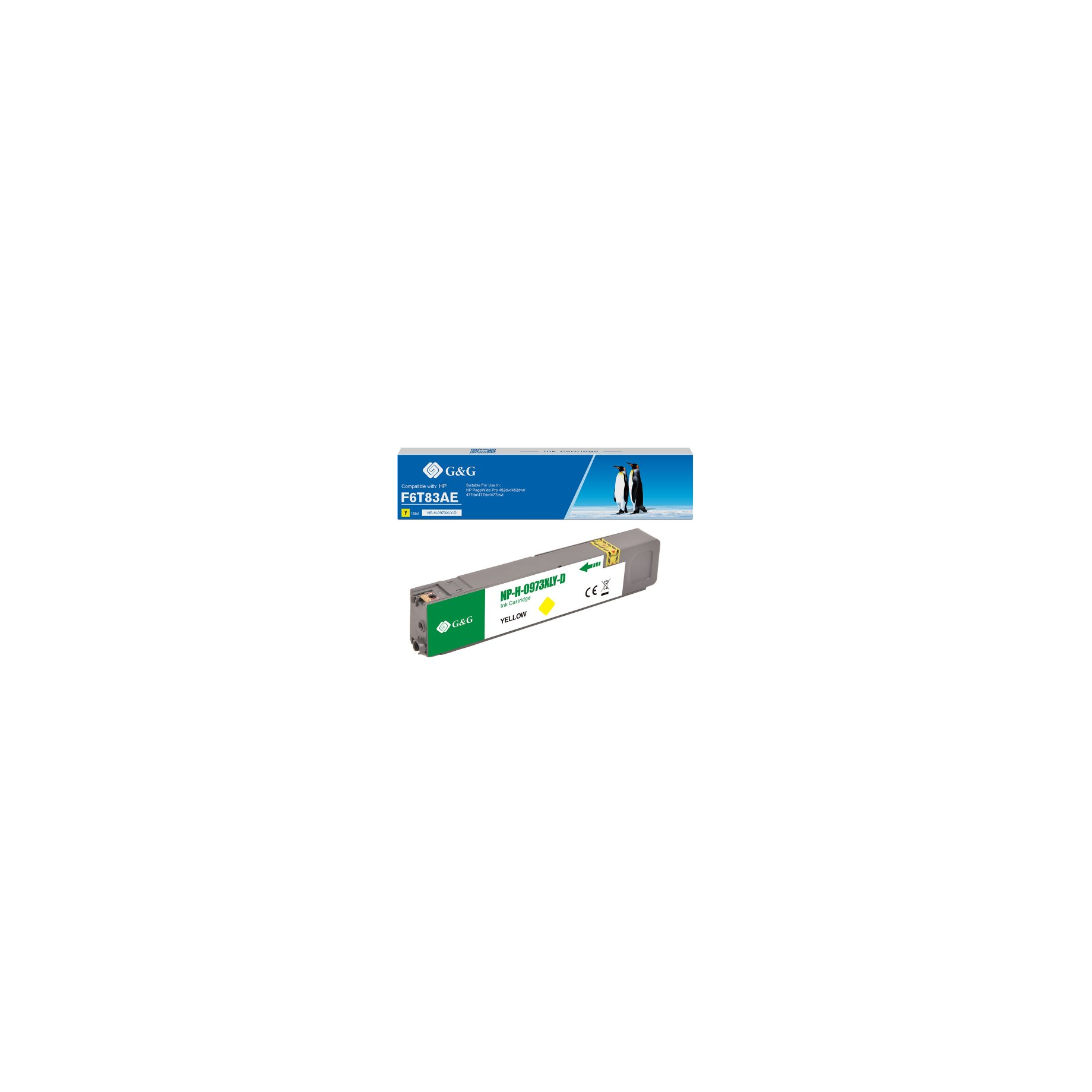 Inkjetpatrone kompatibel zu HP 973XL