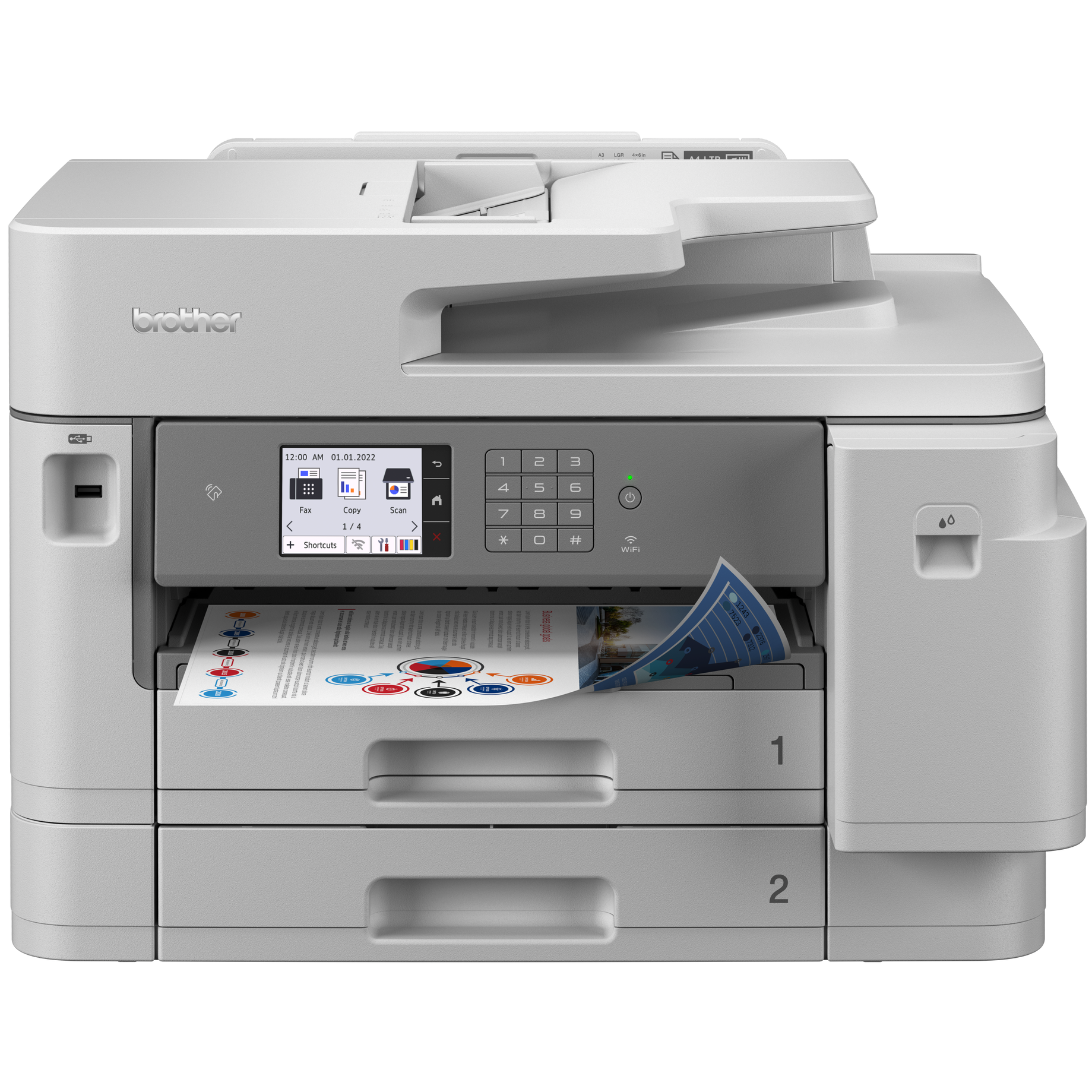 Multifunktionsdrucker MFC-J5955DW