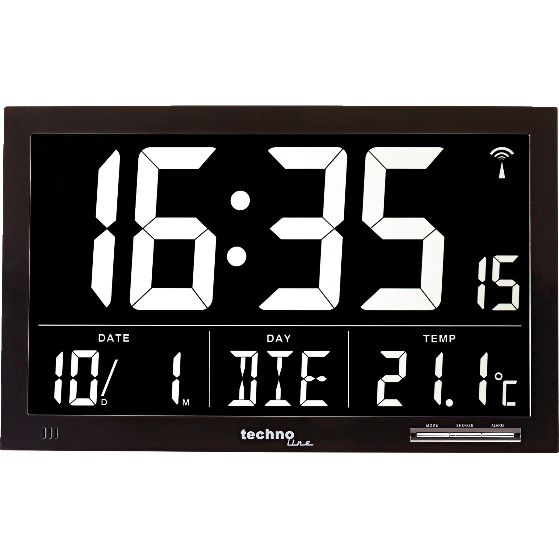 Digitale Uhr, Anzeigetafel, Computerausrüstung, Überwachen, Bildschirm