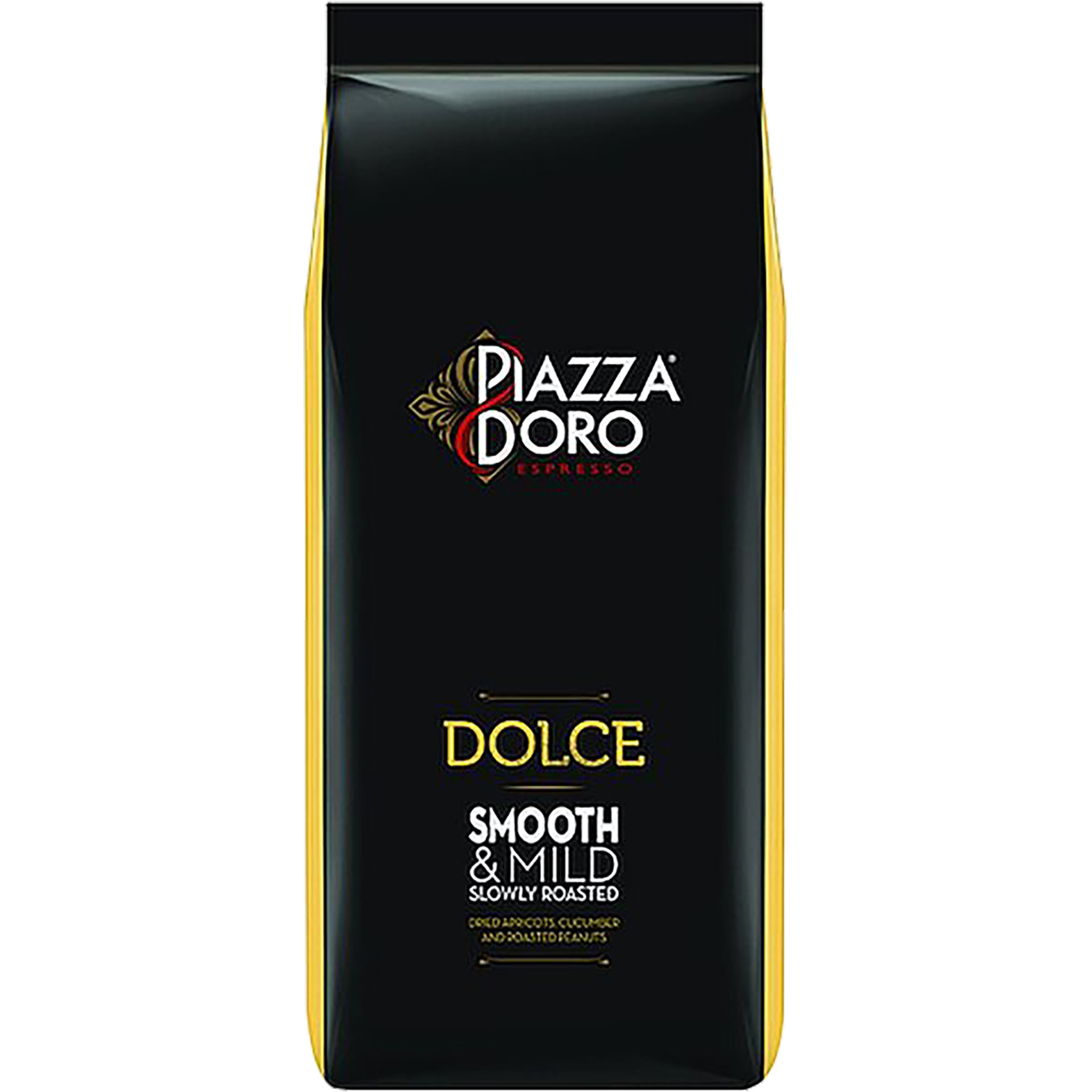 Piazza D'Oro Dolce Smooth & Mild, Espresso, ganze Bohne