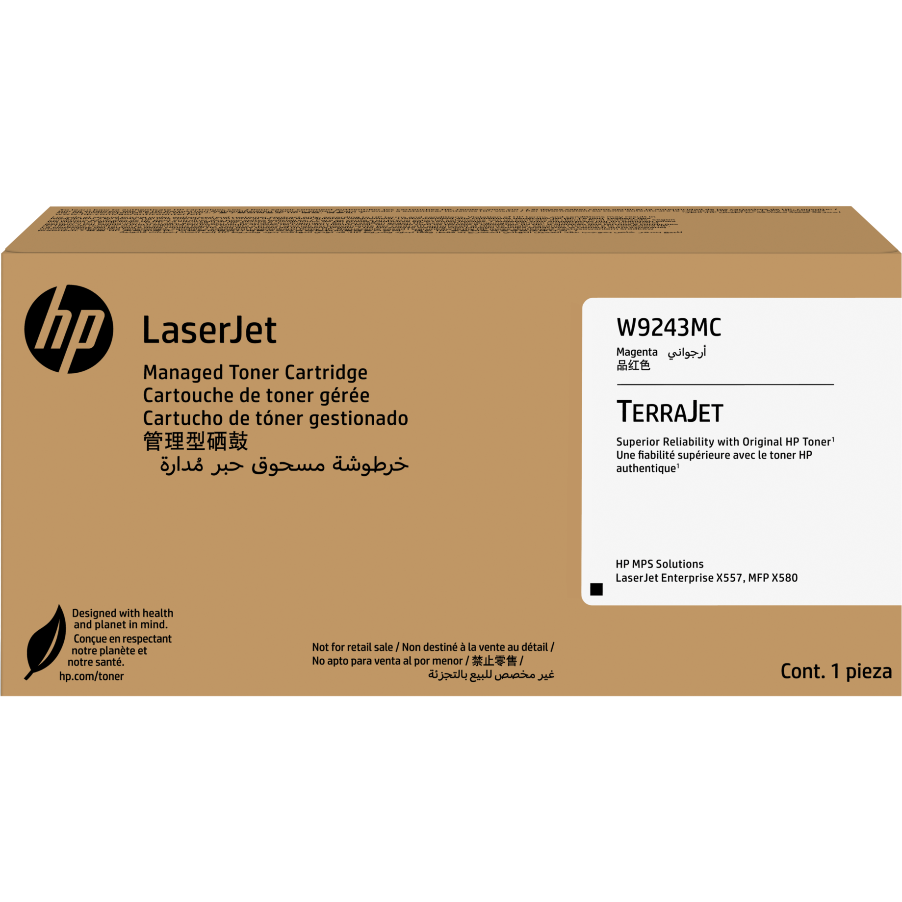 HP Toner W924