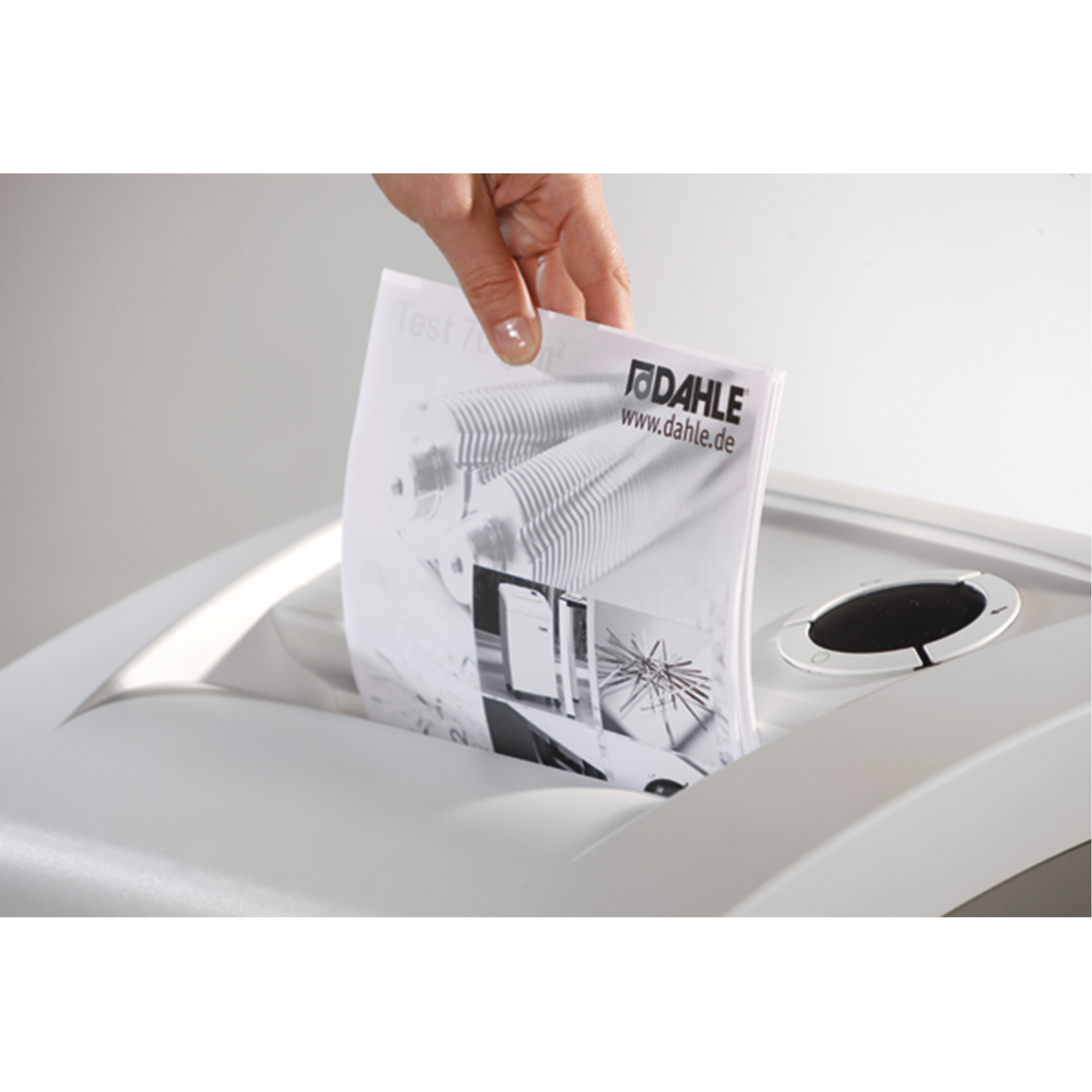 Dahle Aktenvernichter BaseCLASS Streifen 5,8mm gr