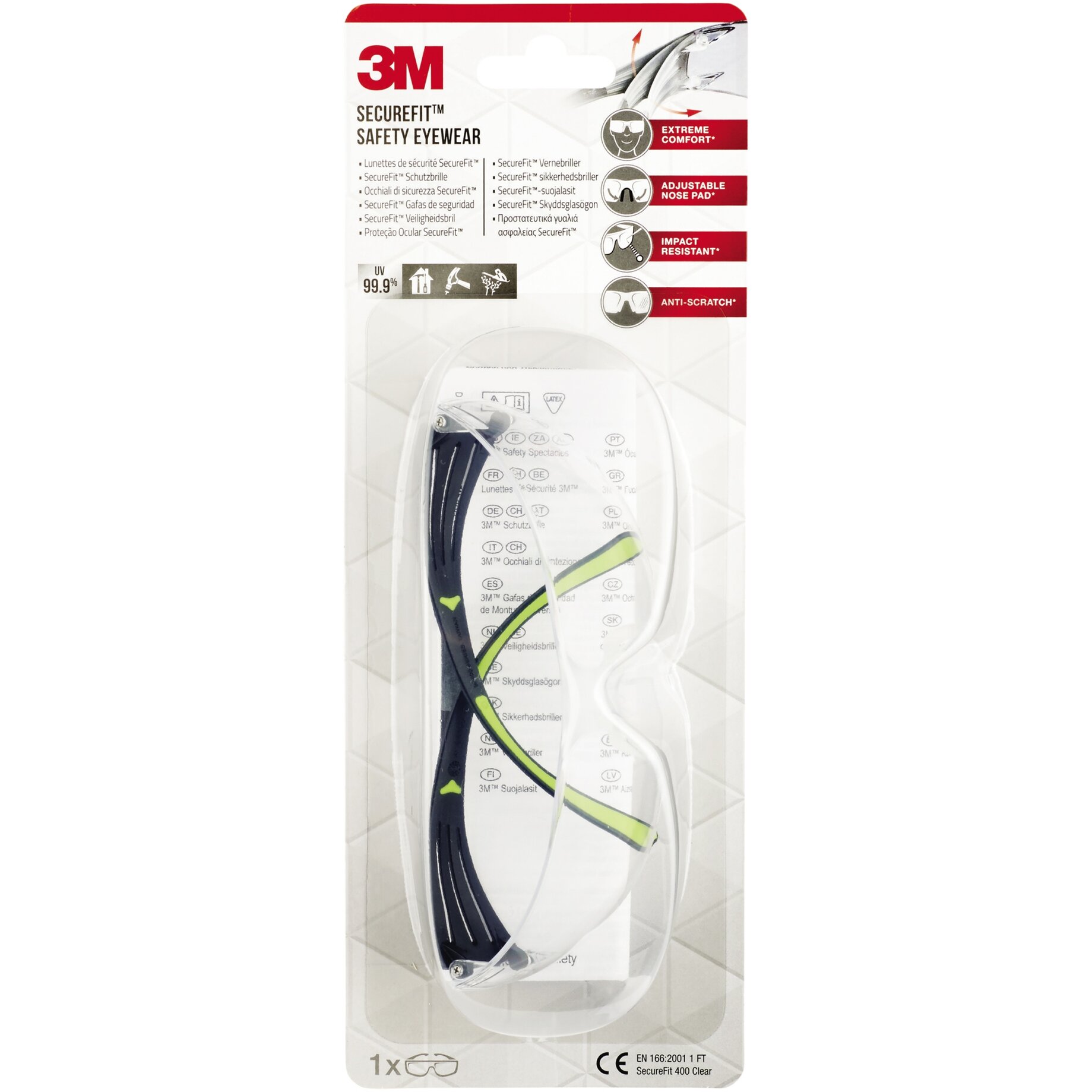 3M Schutzbrille SecureFit