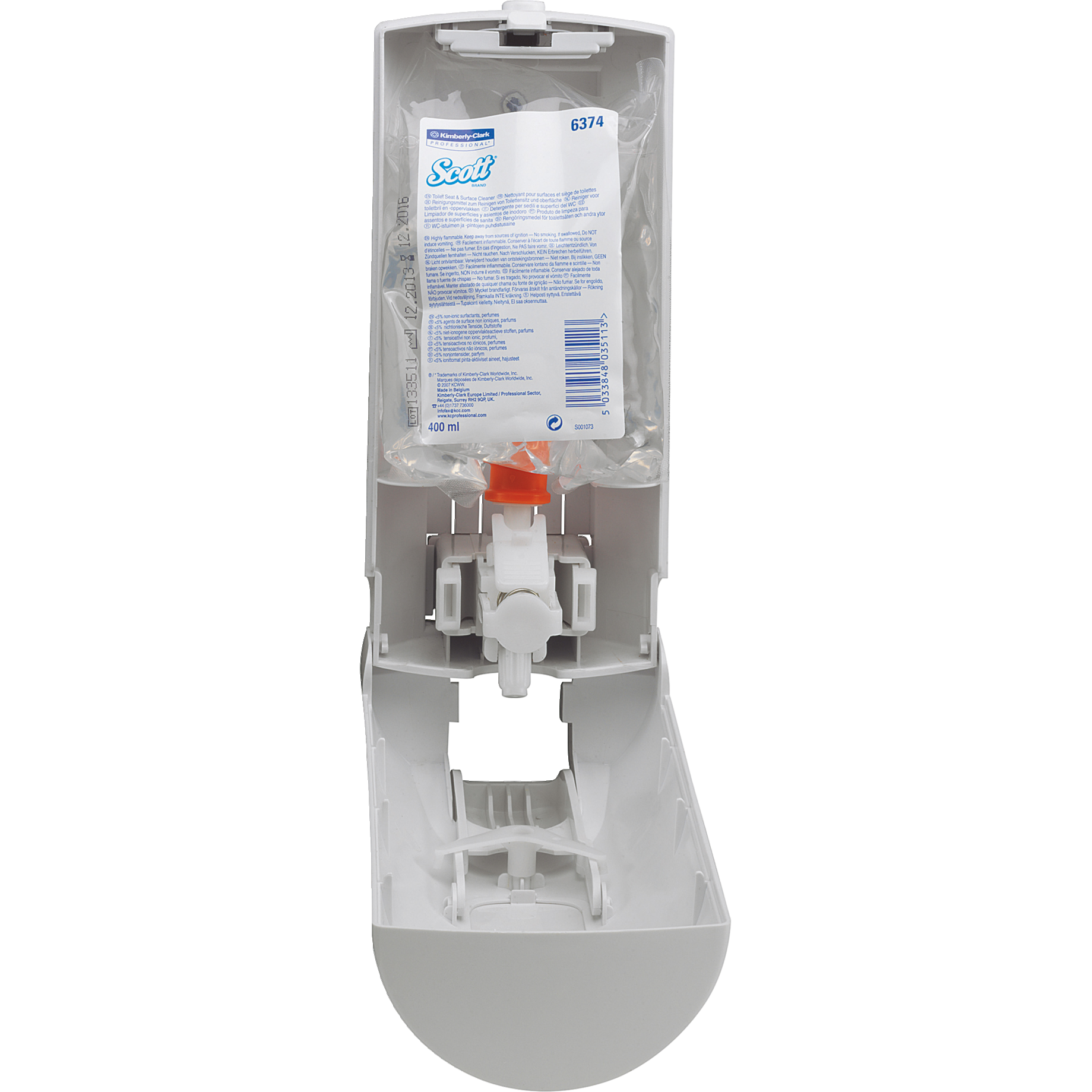 Scott Toilettensitzreiniger Spenderbeutel 400ml