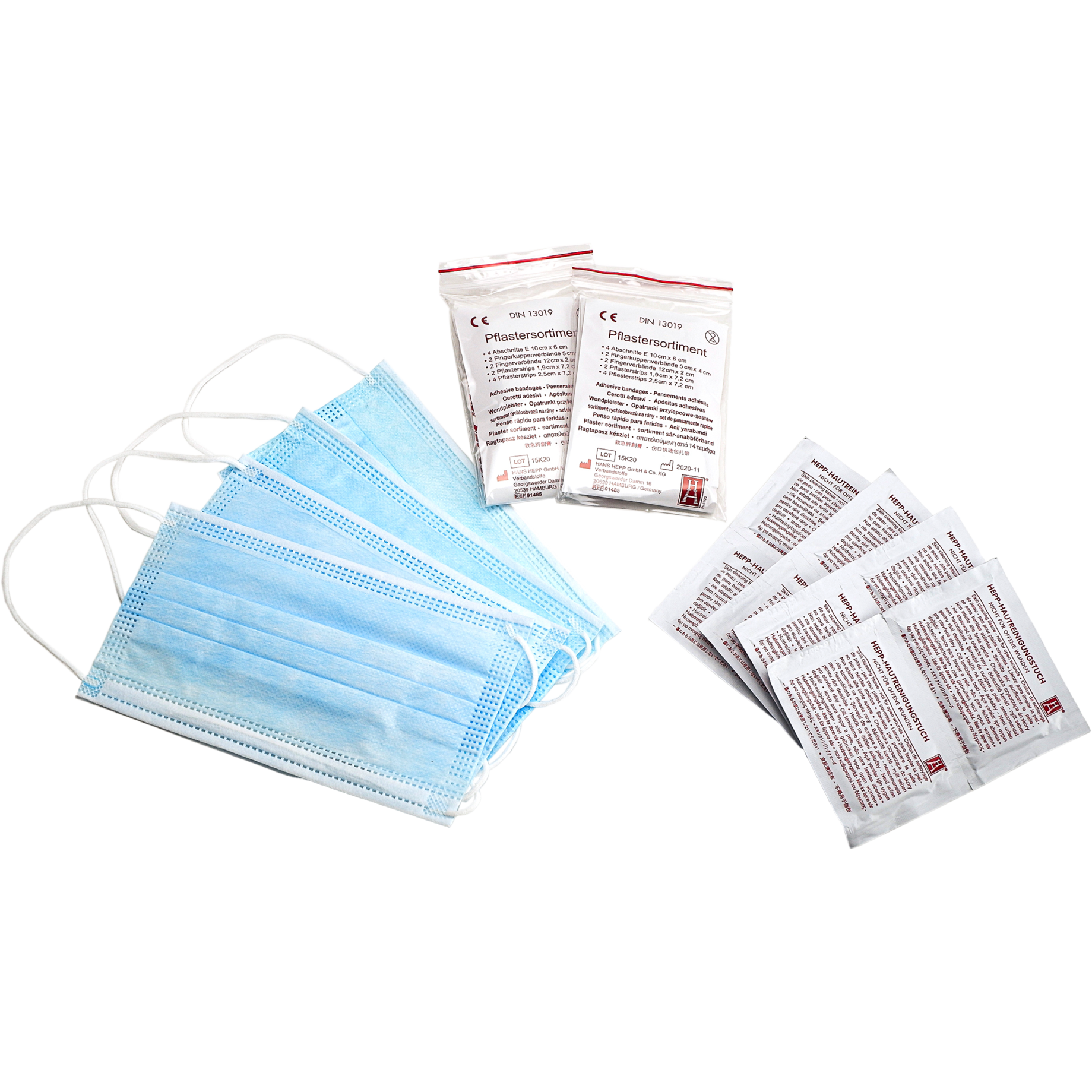 Ergänzungs-Set für DIN 13169:2021
