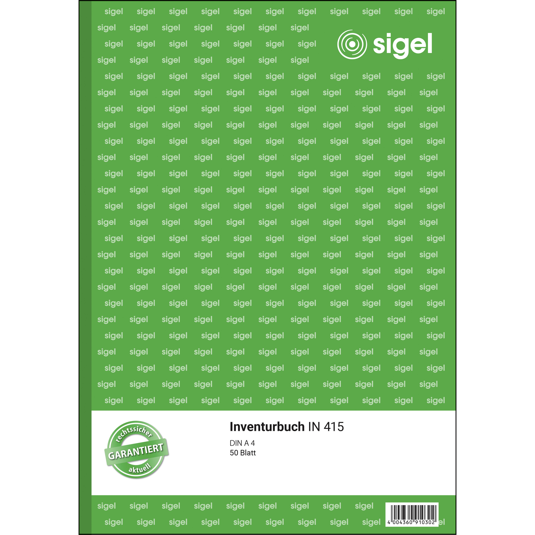 Inventurbuch