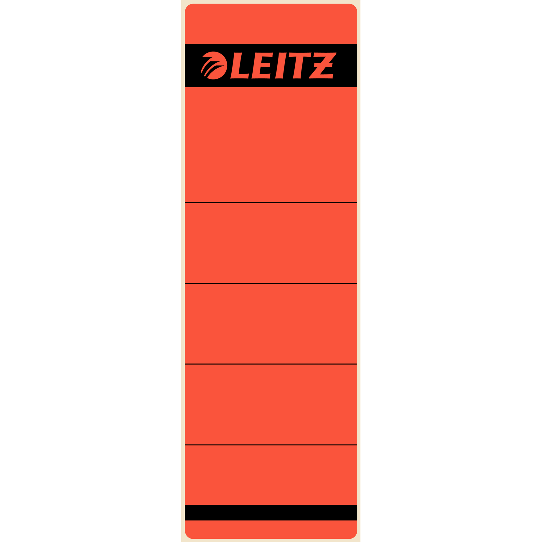Leitz Ordnerrückenetikett
