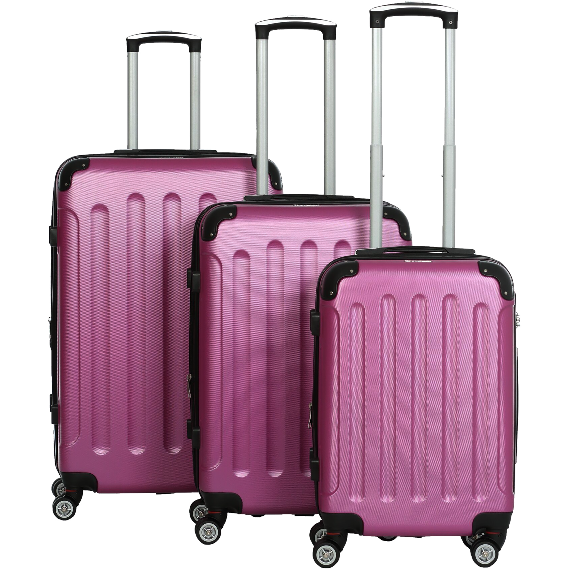Trolley Koffer-Set 3 tlg. ABS