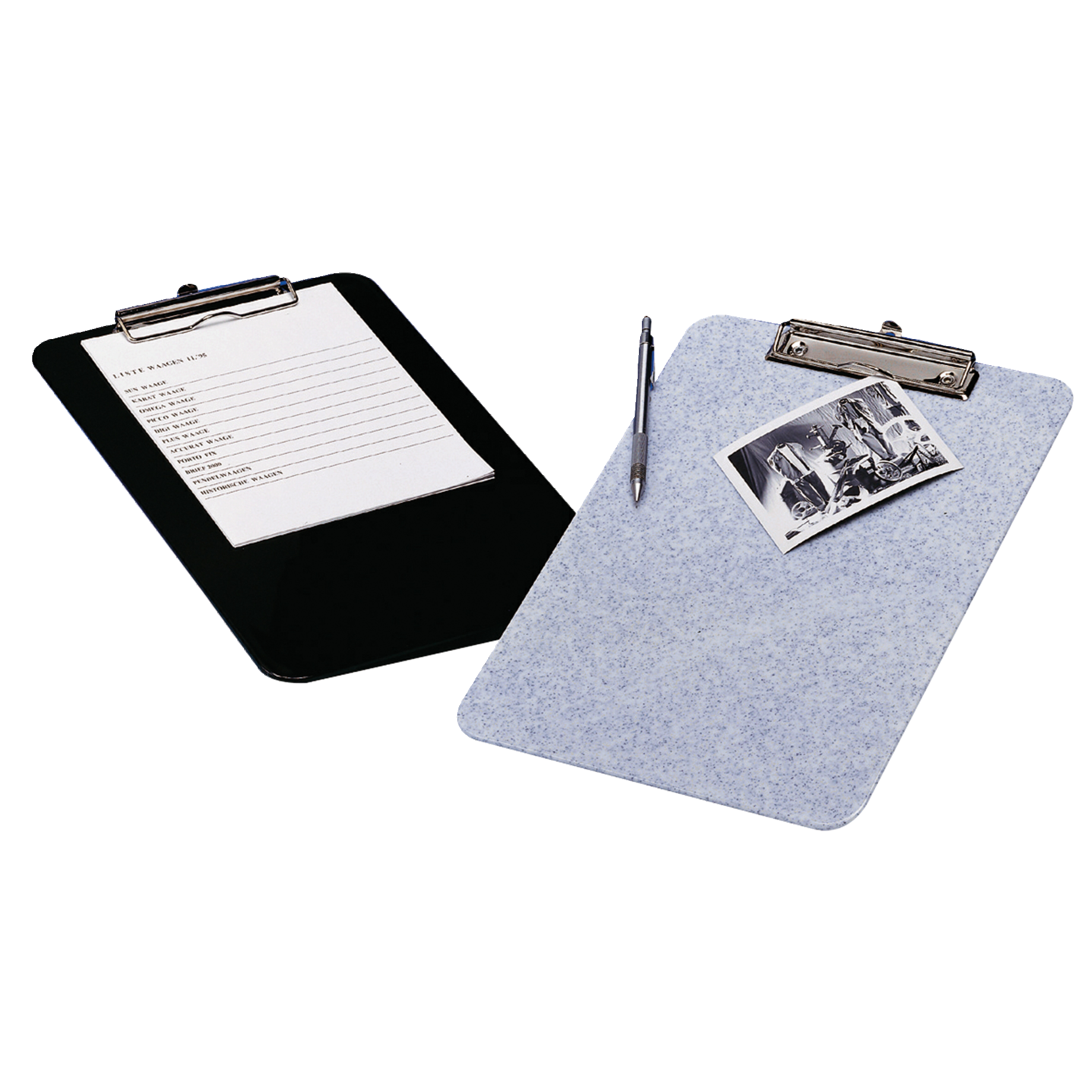 Wedo Klemmbrett A4 22,7x31,7cm blau
