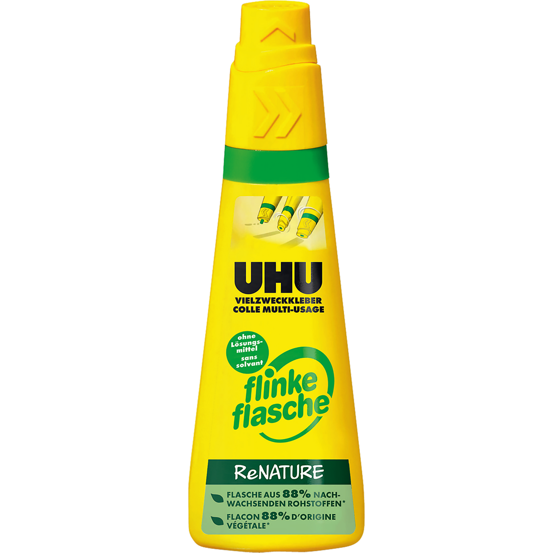 Vielzweckkleber flinke flasche ReNATURE