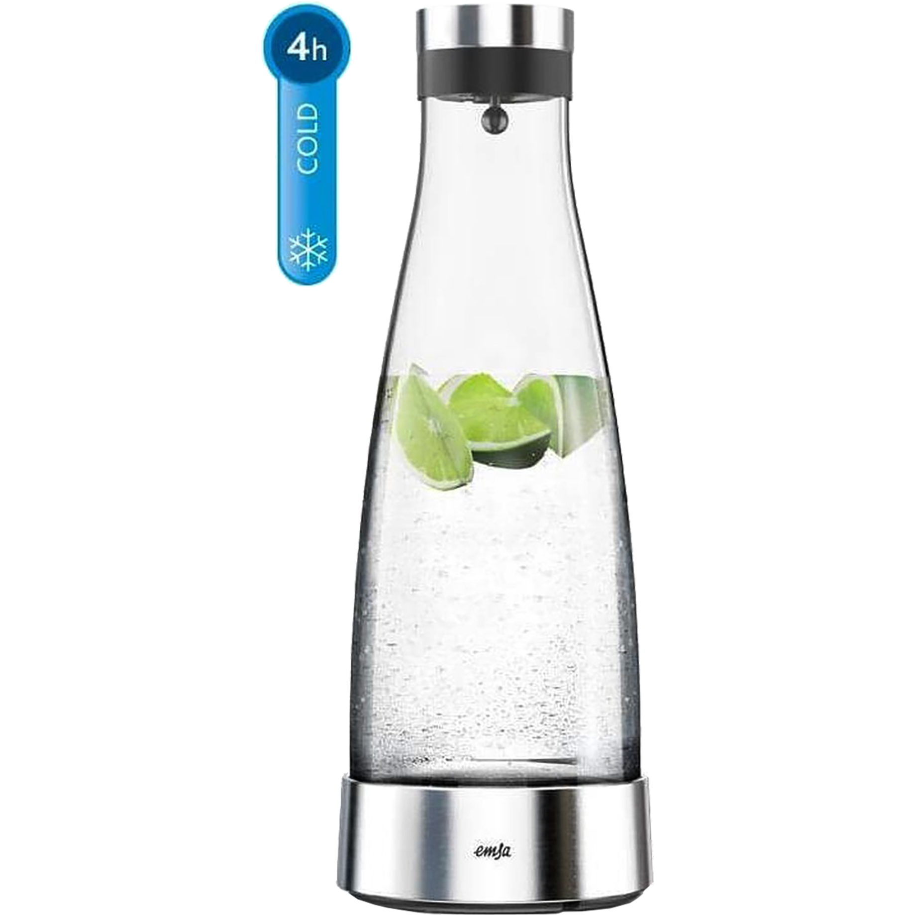 Glaskaraffe Flow Bottle