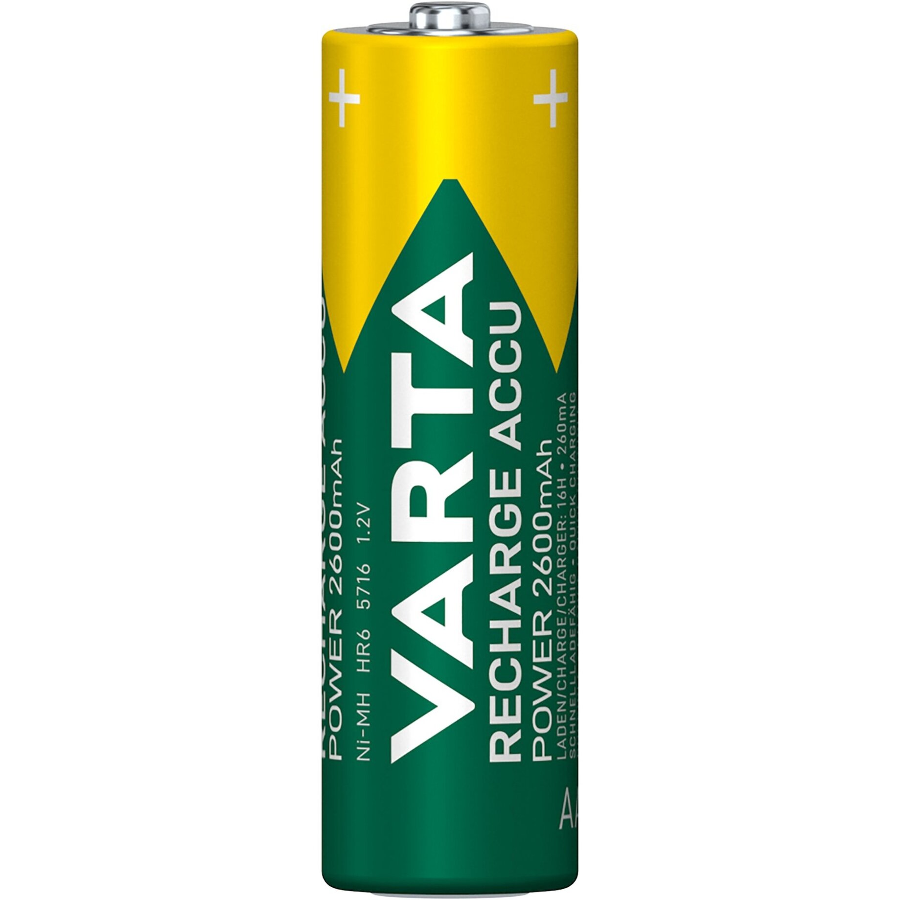 Varta Akku Professionlal Micro AAA 1.000mAh 4 St.