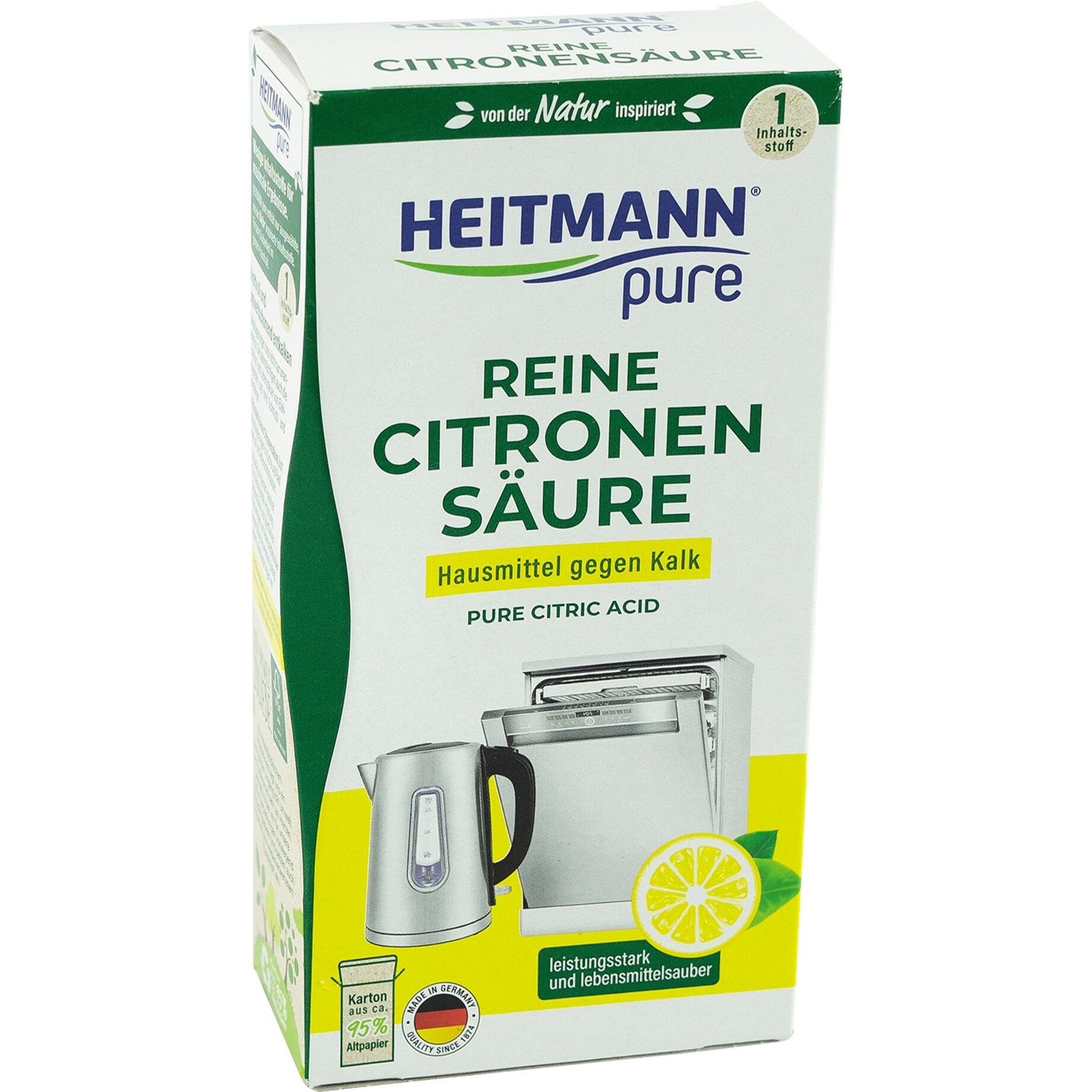 Heitmann Citronensäure Pulver 350g