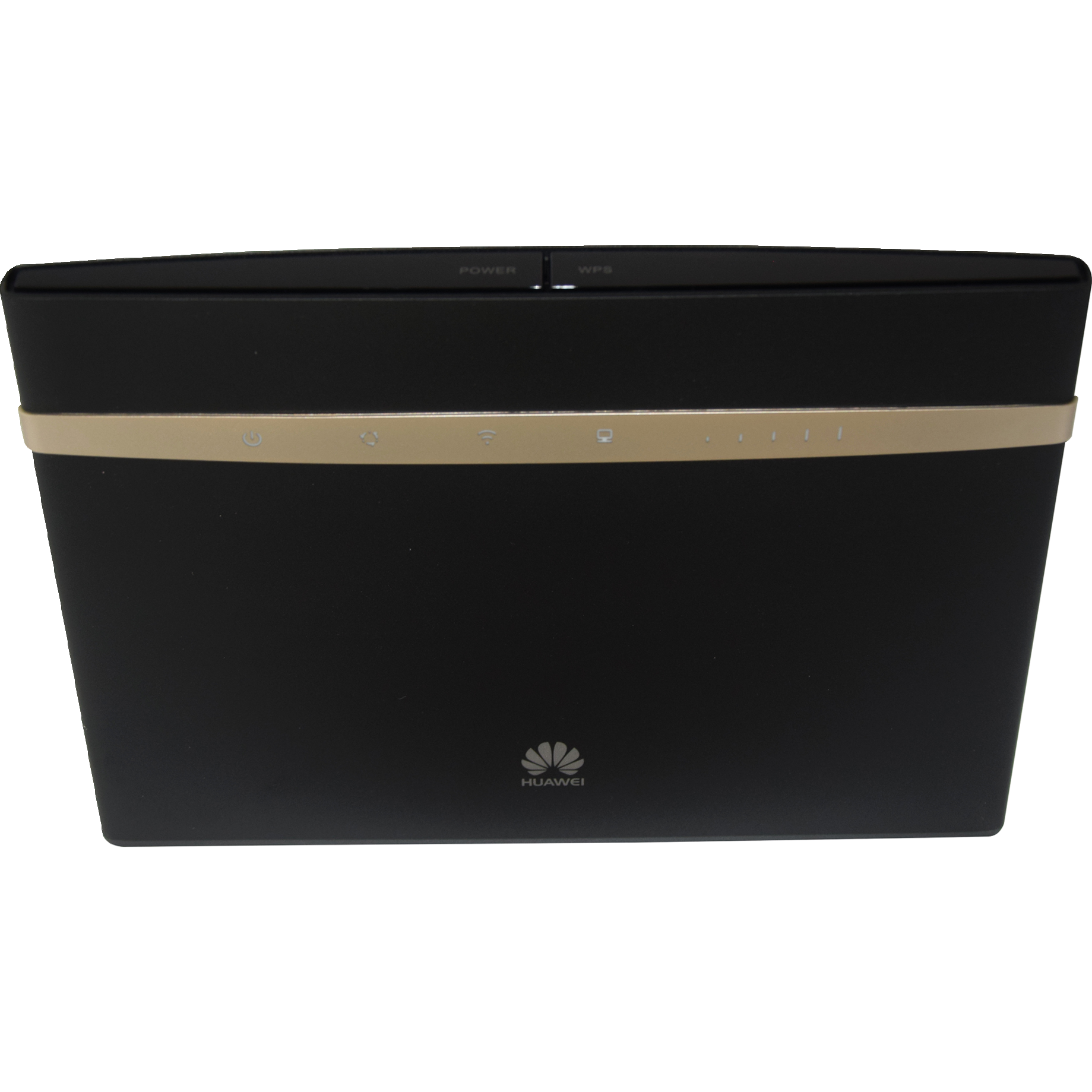 Router, Drahtloser Router, Schwarz, Goldstreifen, Huawei