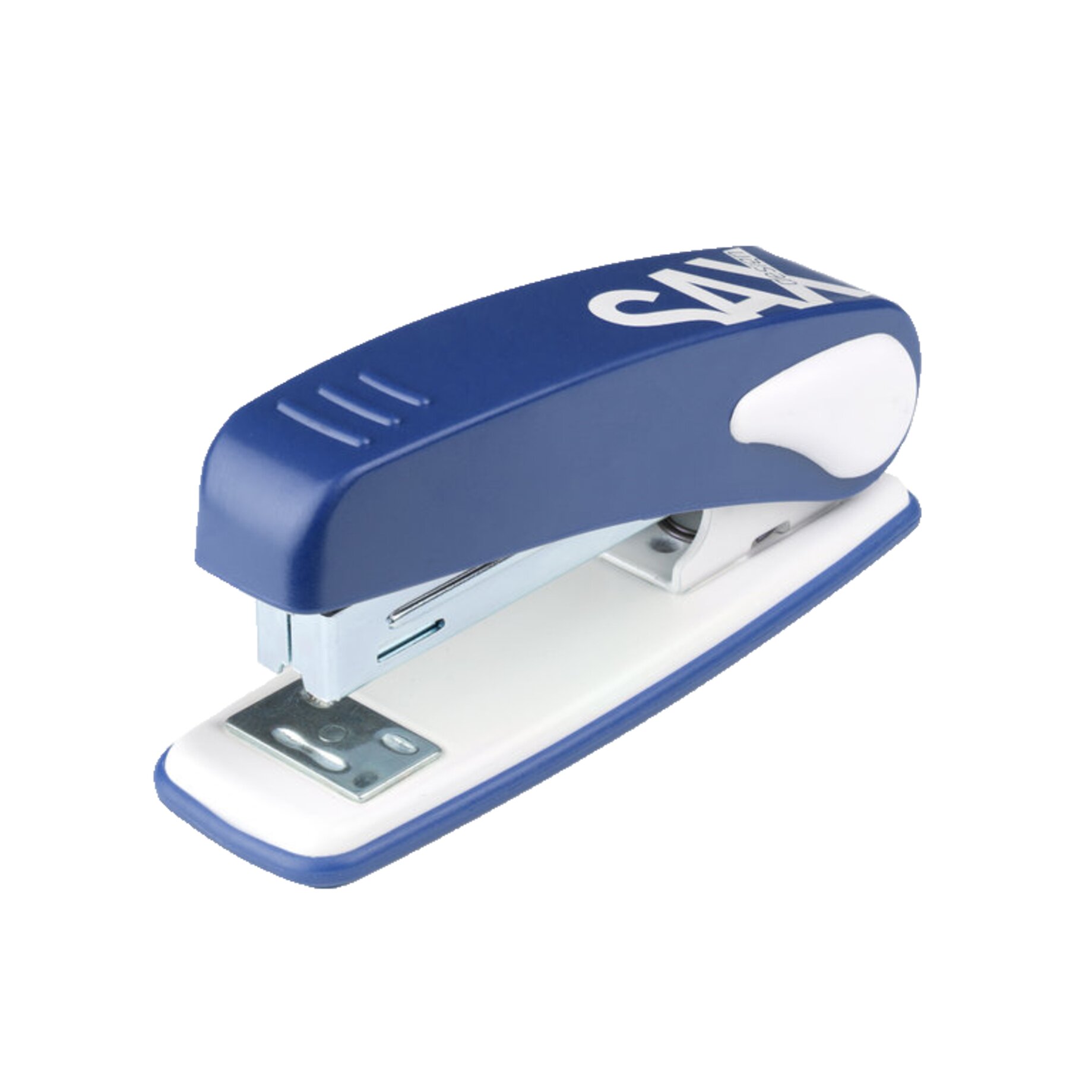 Sax Heftgerät Design M 25Blatt blau