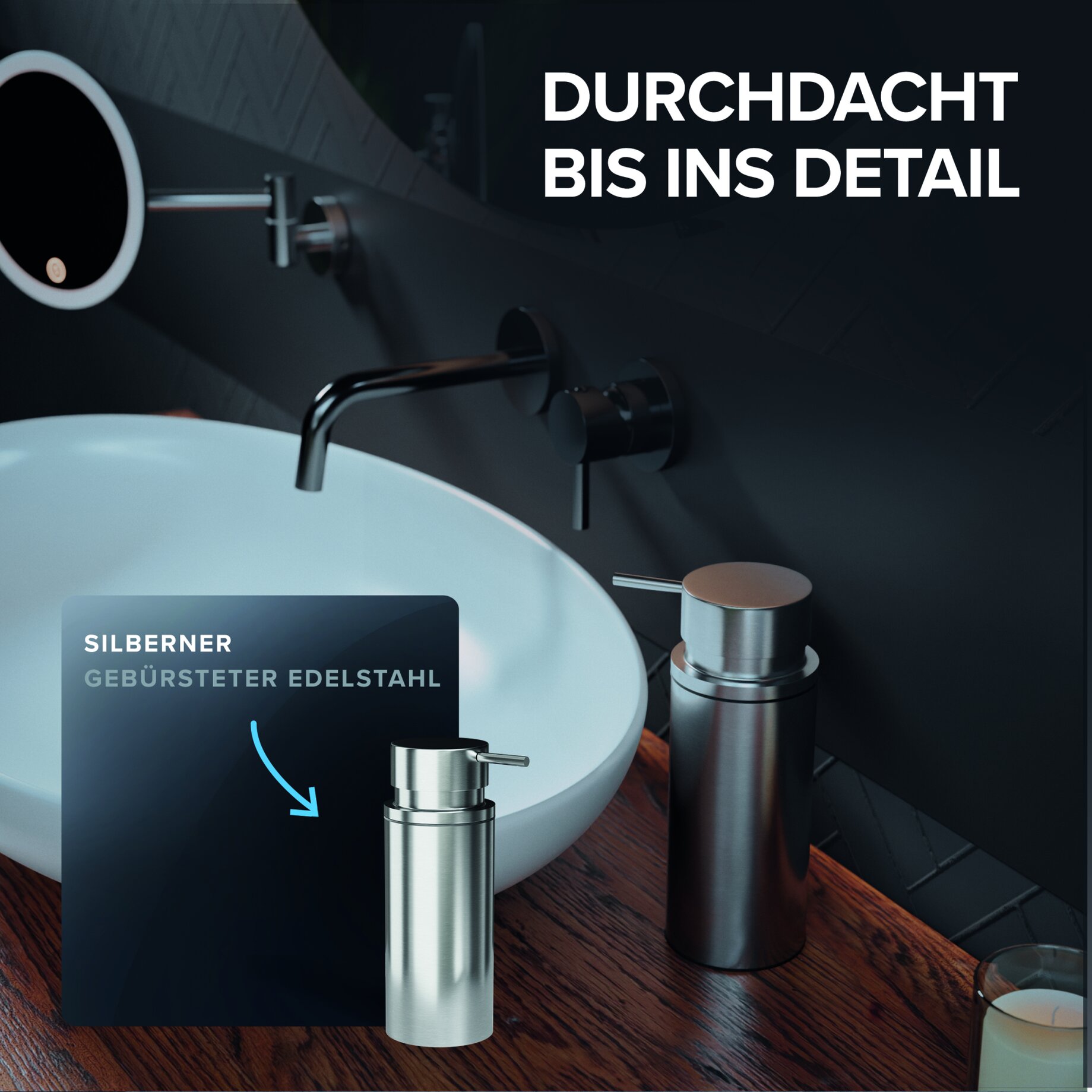 Sinken, Waschbeckenhahn