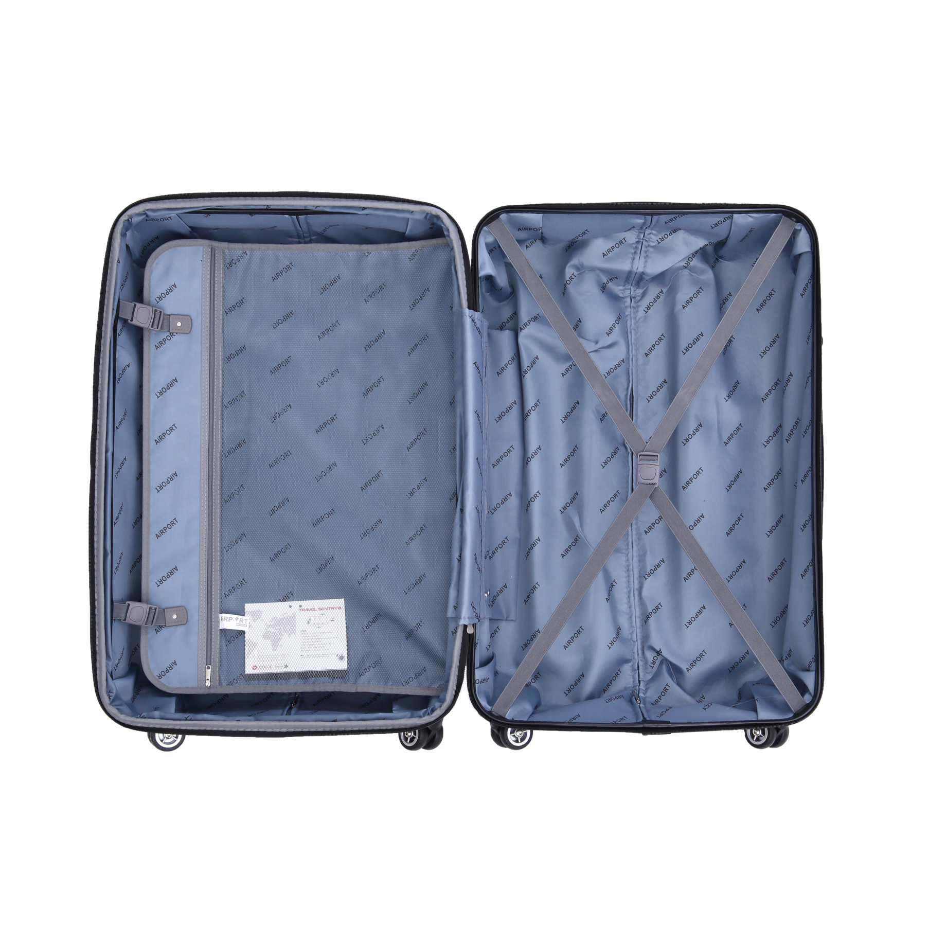 Reisetrolley Airport L, ABS