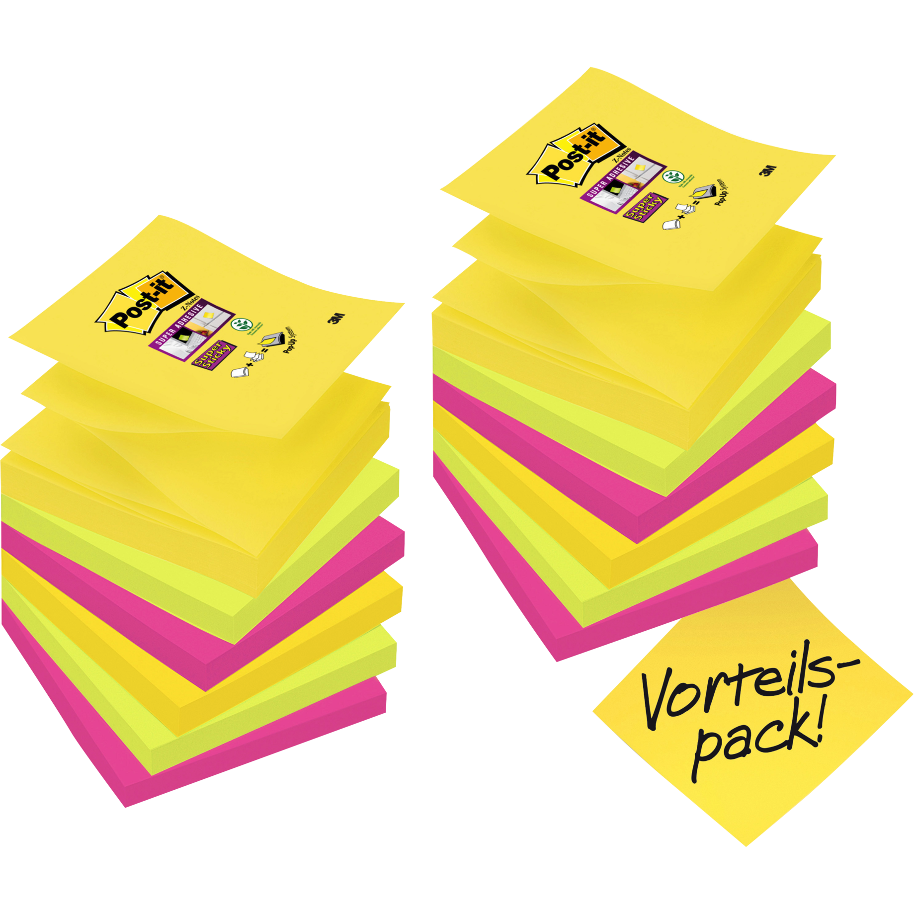 Super Sticky Z-Notes Promotion Rio de Janeiro Collection