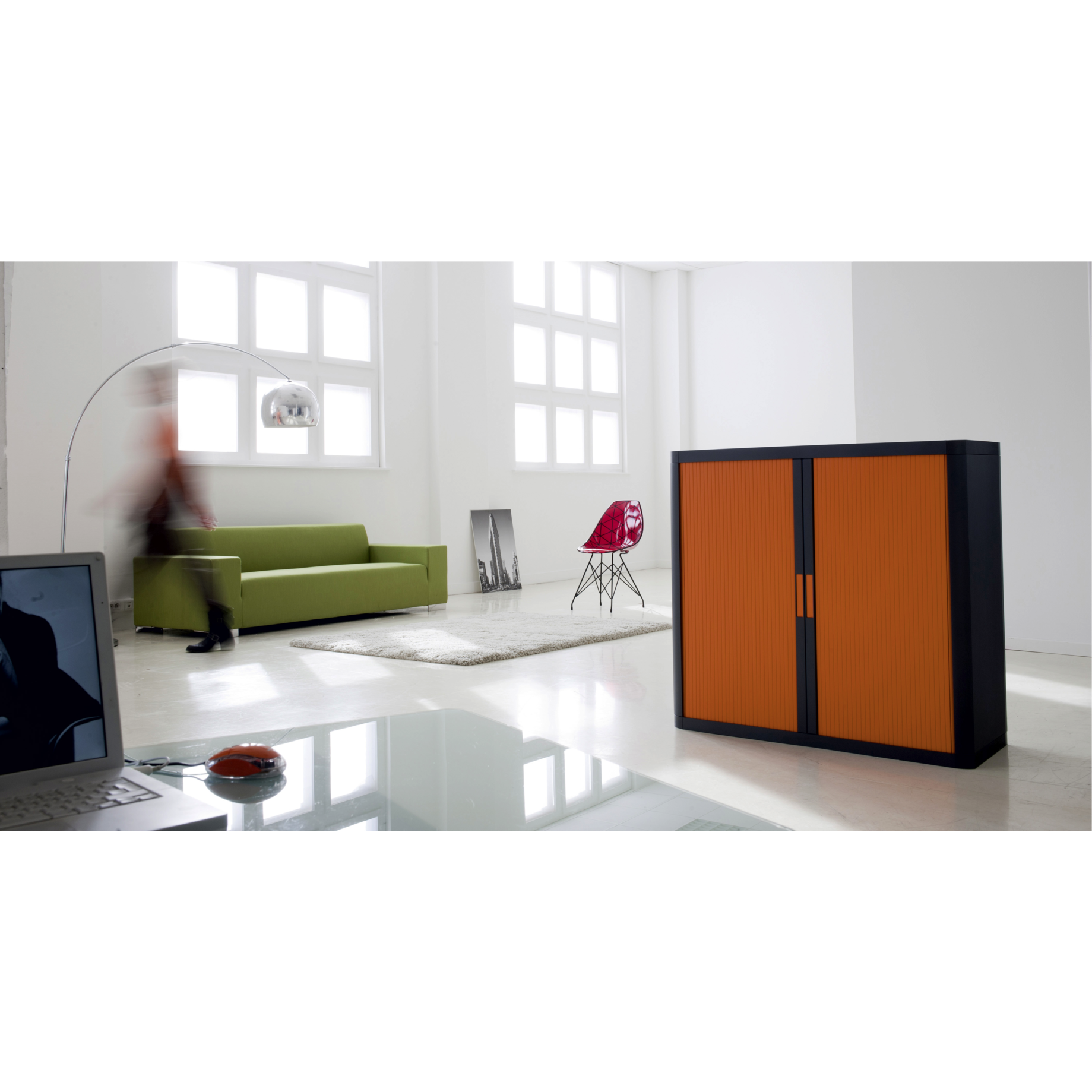 Rollladenschrank 1M easyOffice