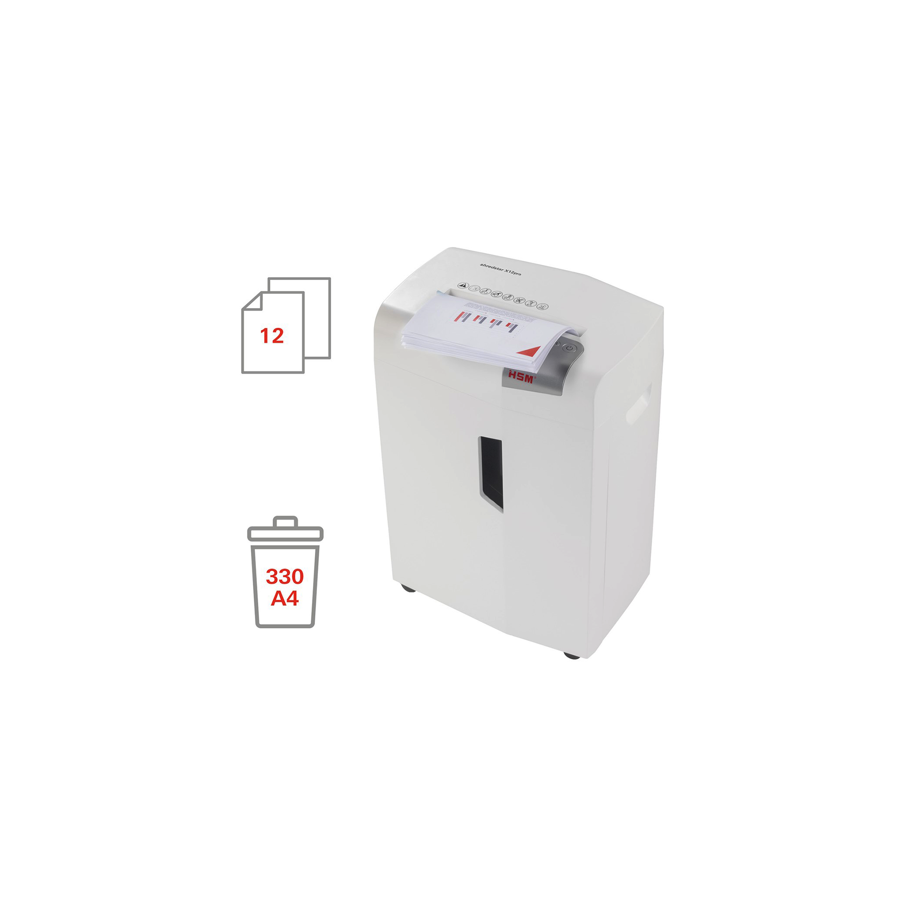 Aktenvernichter shredstar X12pro