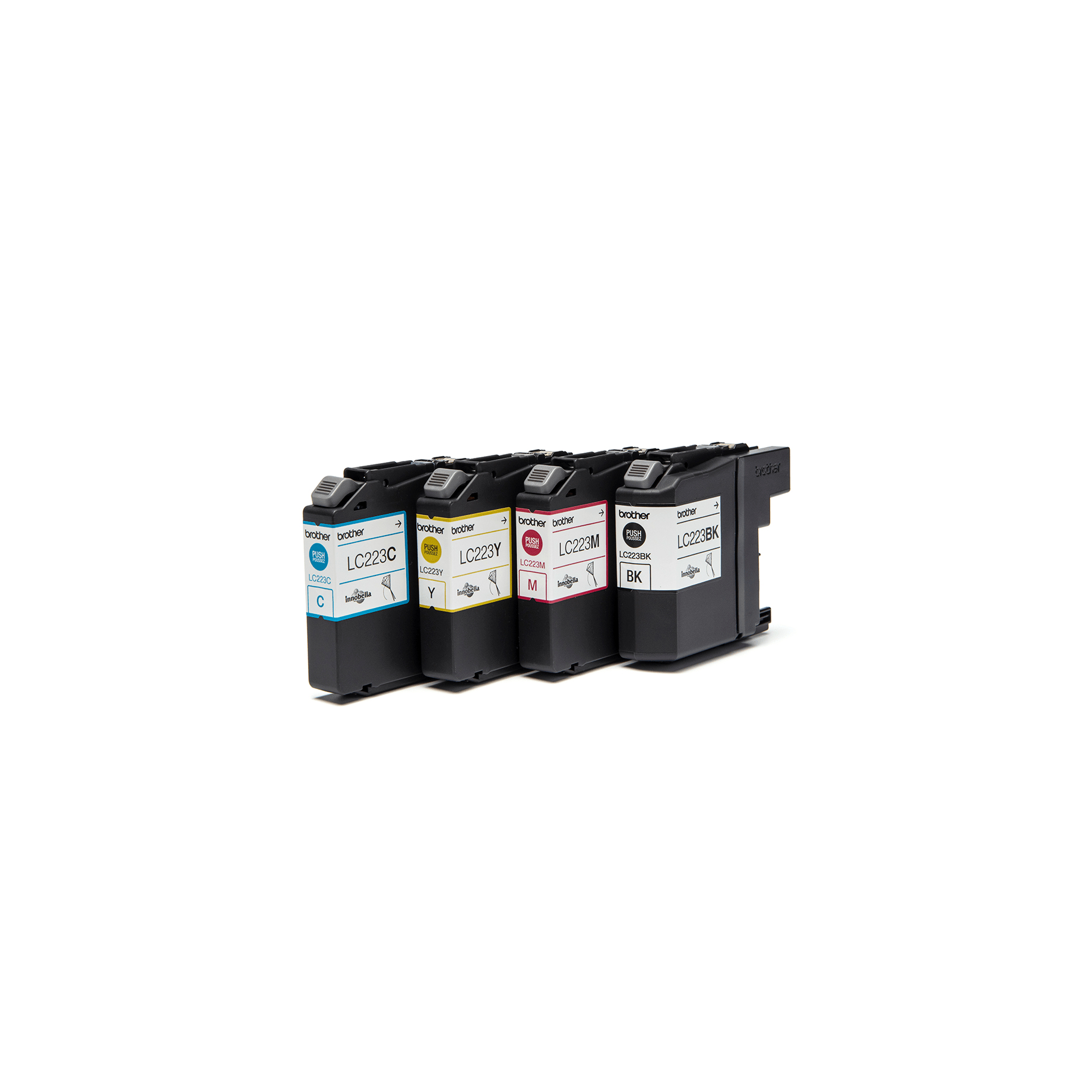 Inkjetpatrone LC223 4er-Pack