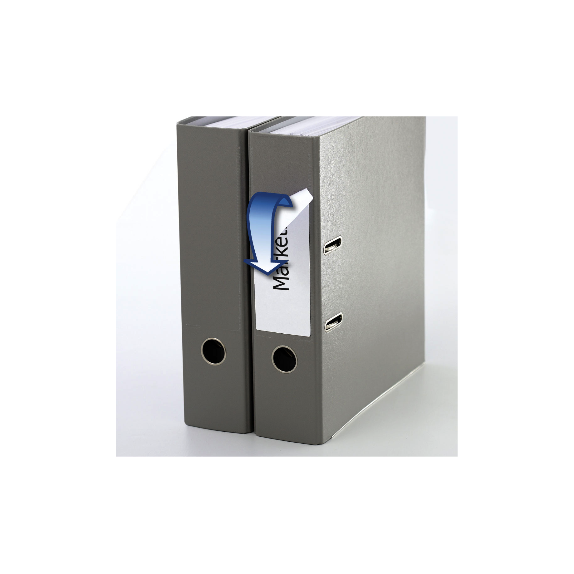 Ordneretikett SPECIAL, Movables® Technology, lang/breit