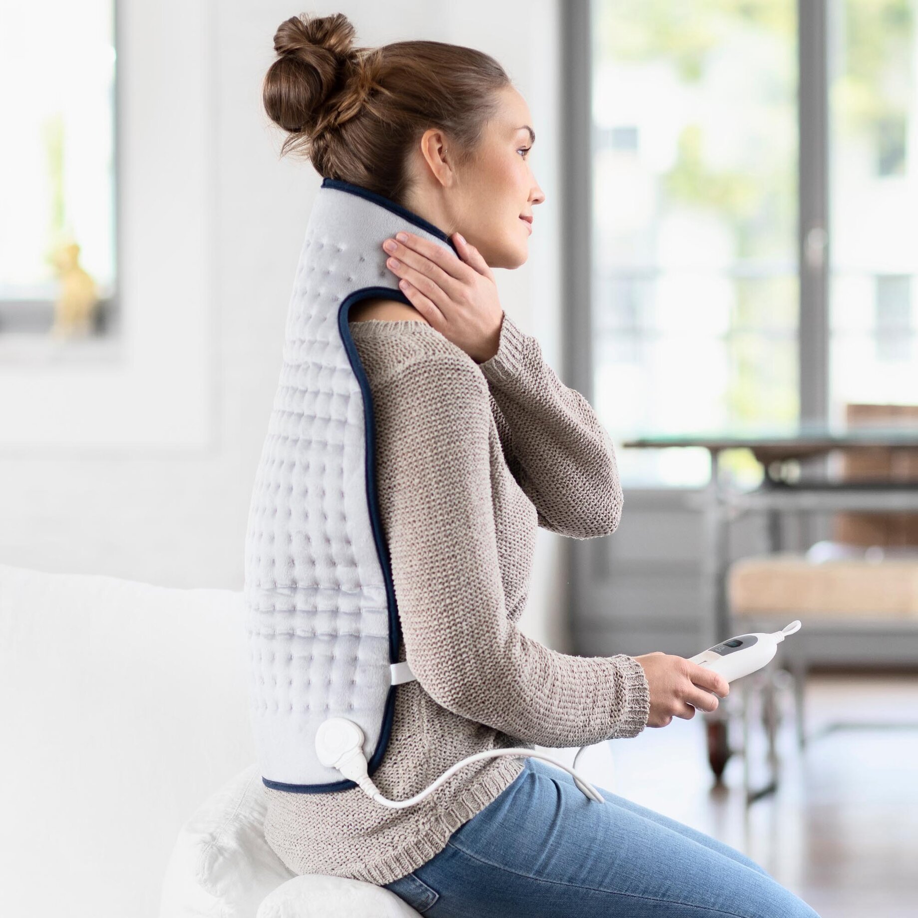 Schmerz, Person, Strickwaren, Pullover, Gesicht