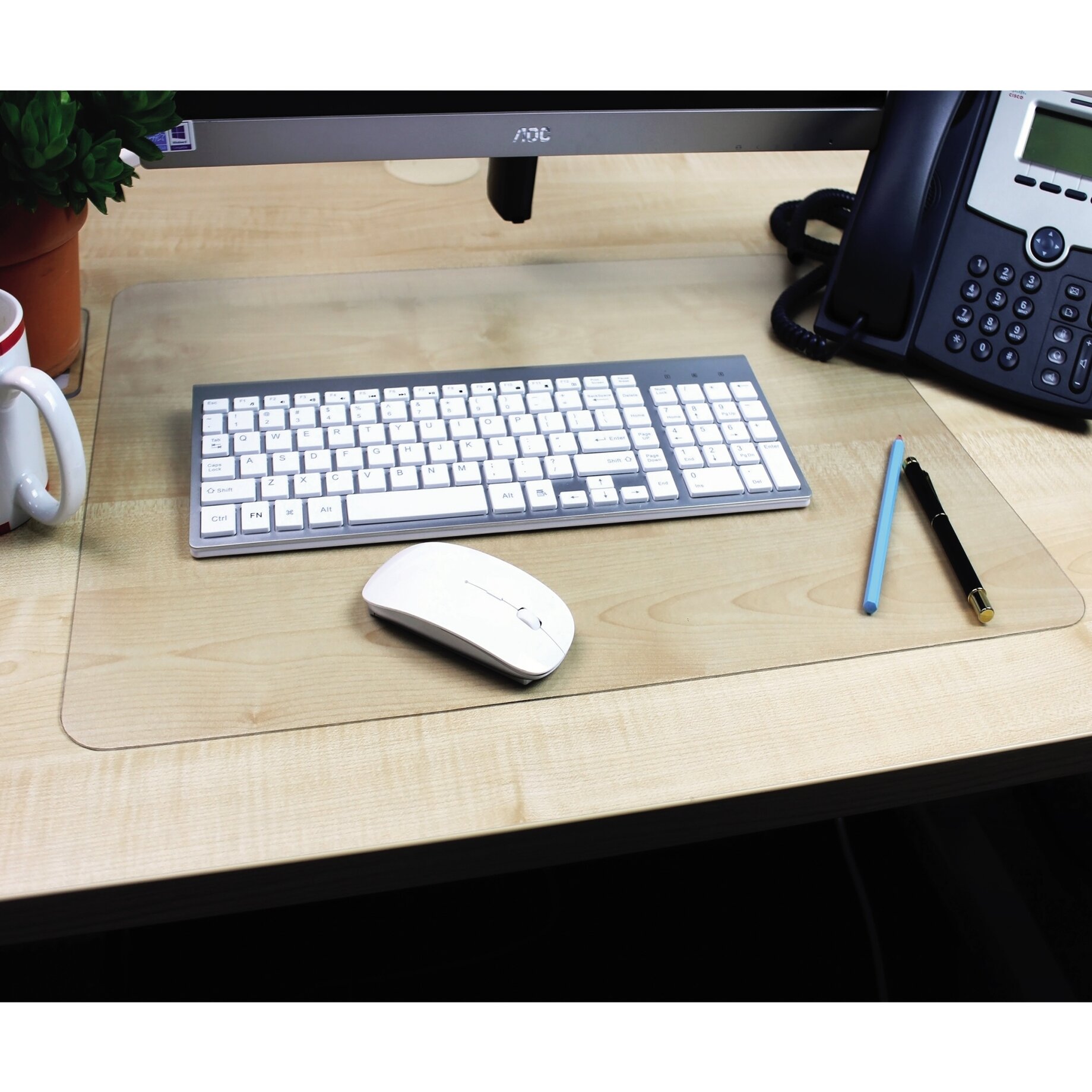 Computerausrüstung, Computer-Tastatur, Tabelle, Stift, Pflanze