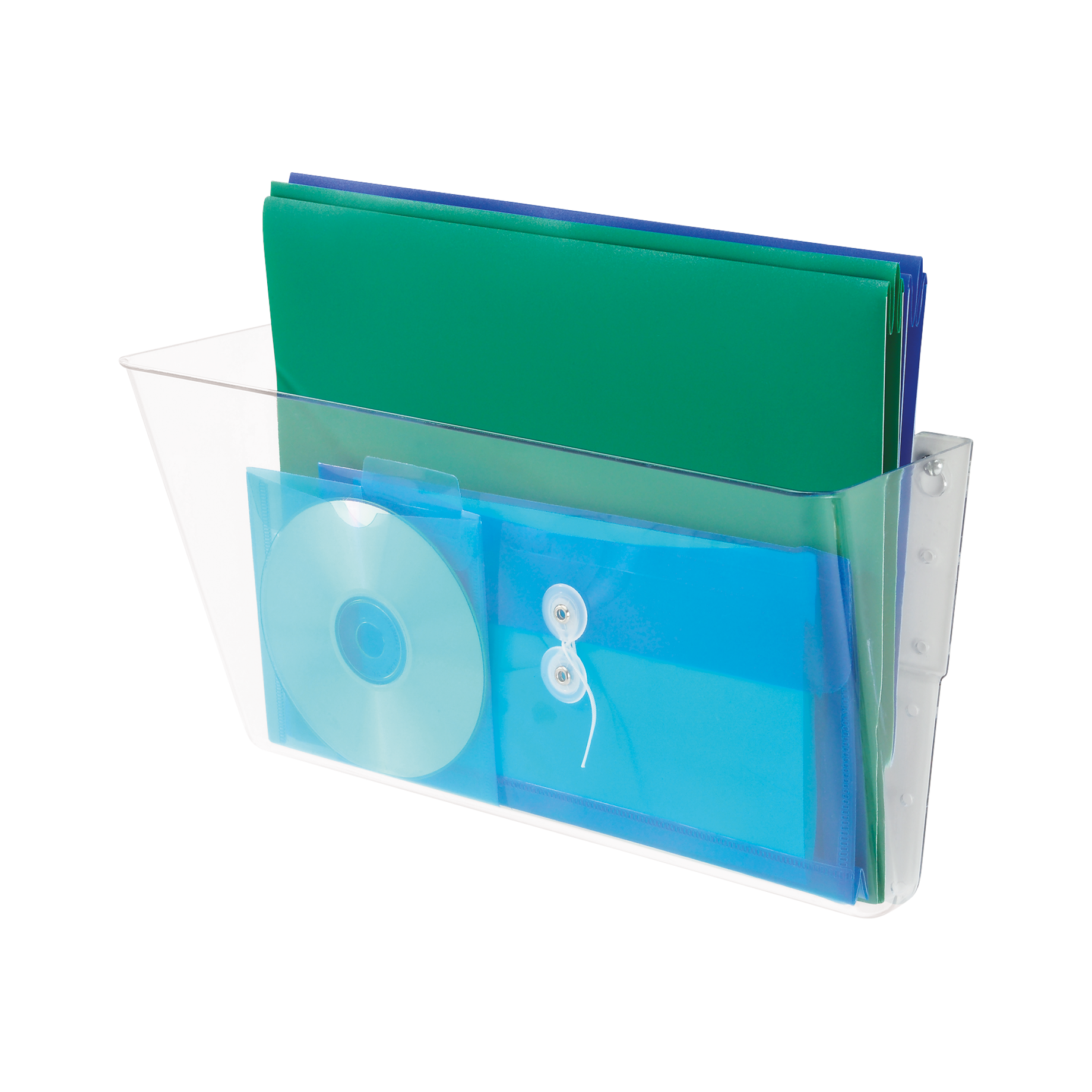 Wandprospekthalter "DocuPockets", magnetisch
