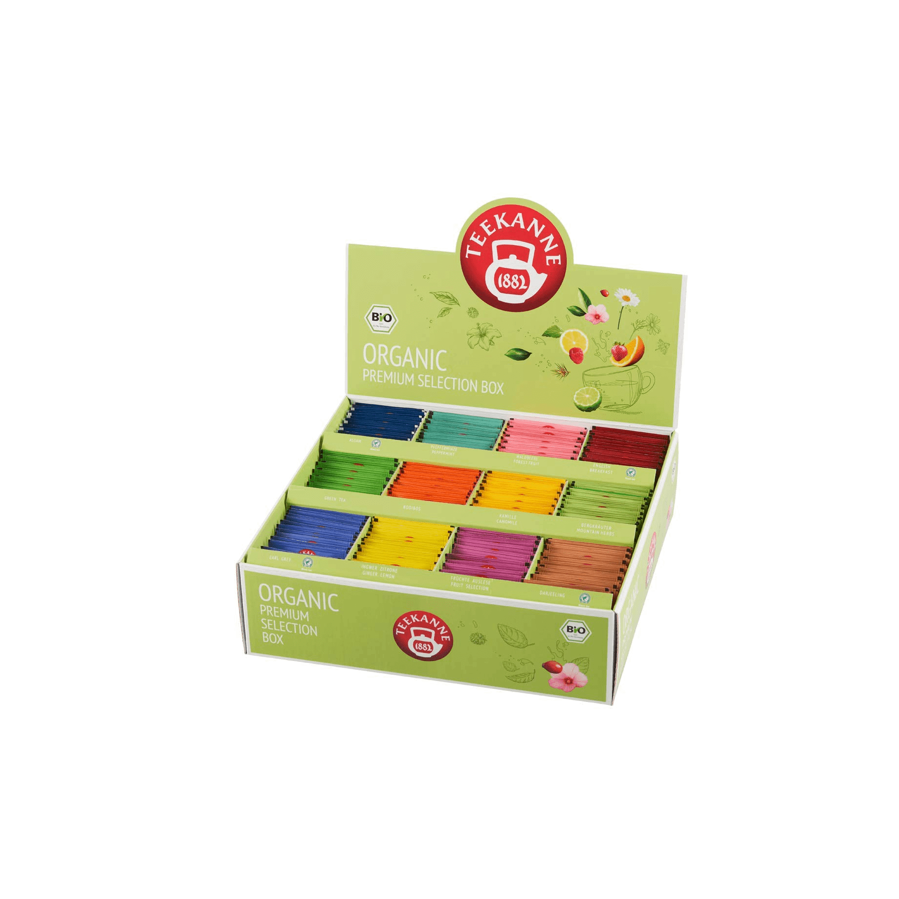 Teekanne Sortimentsbox