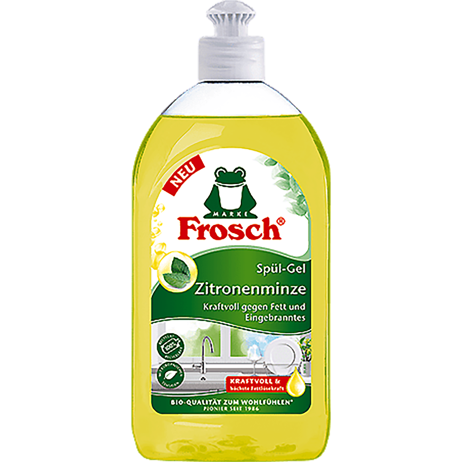 Spül-Gel Zitronenminze