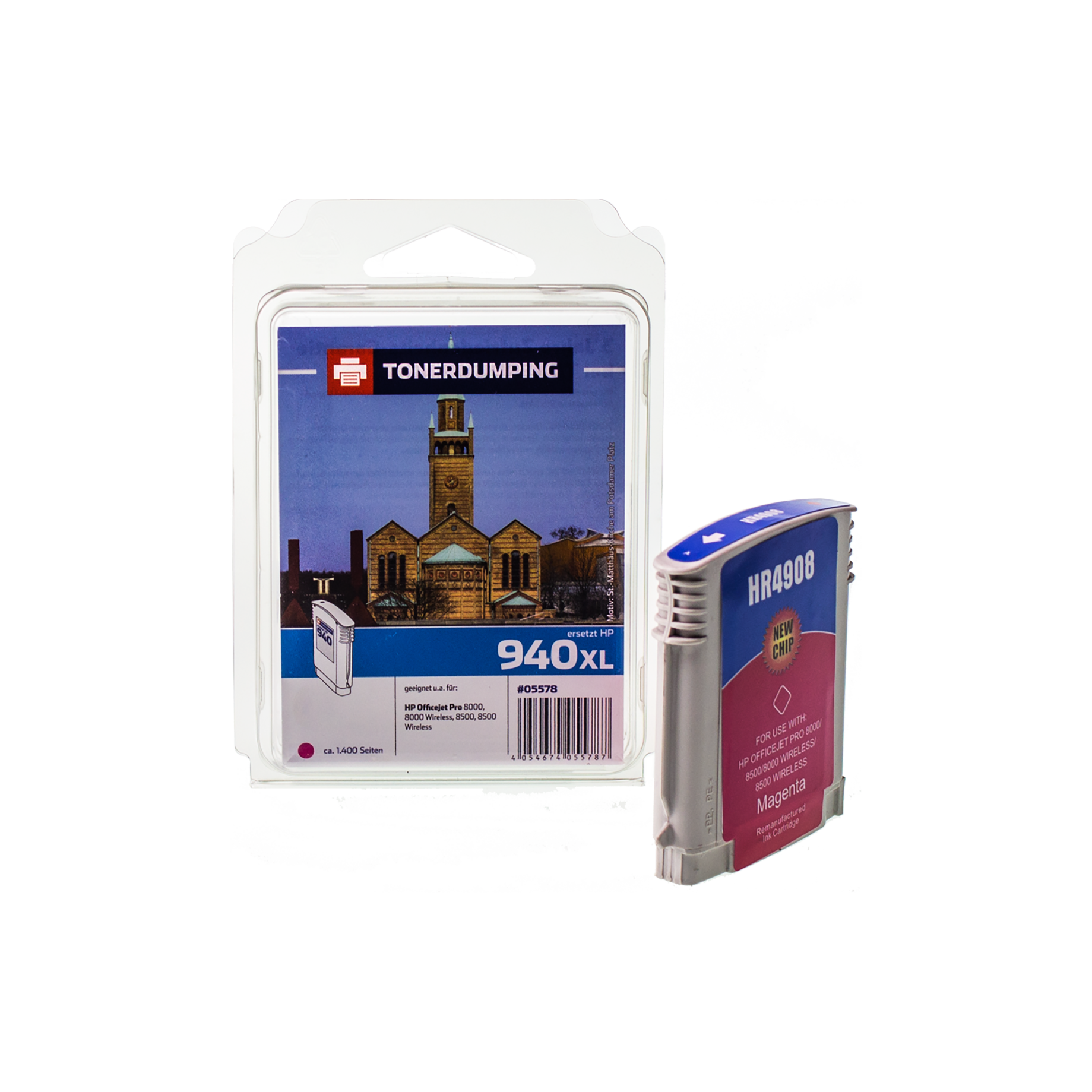 Inkjetpatrone für HP