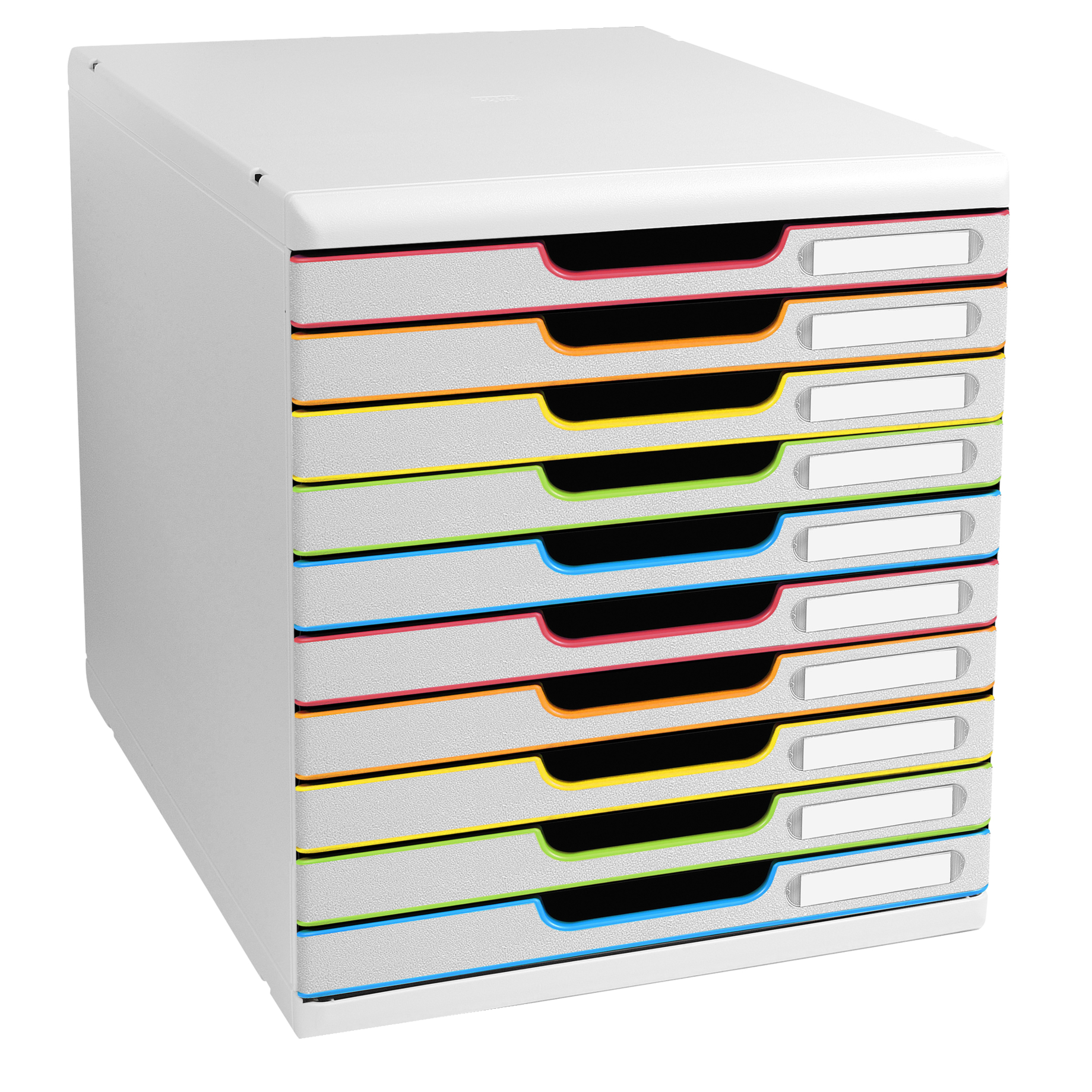 Schubladenbox MODULO, geschlossene Laden