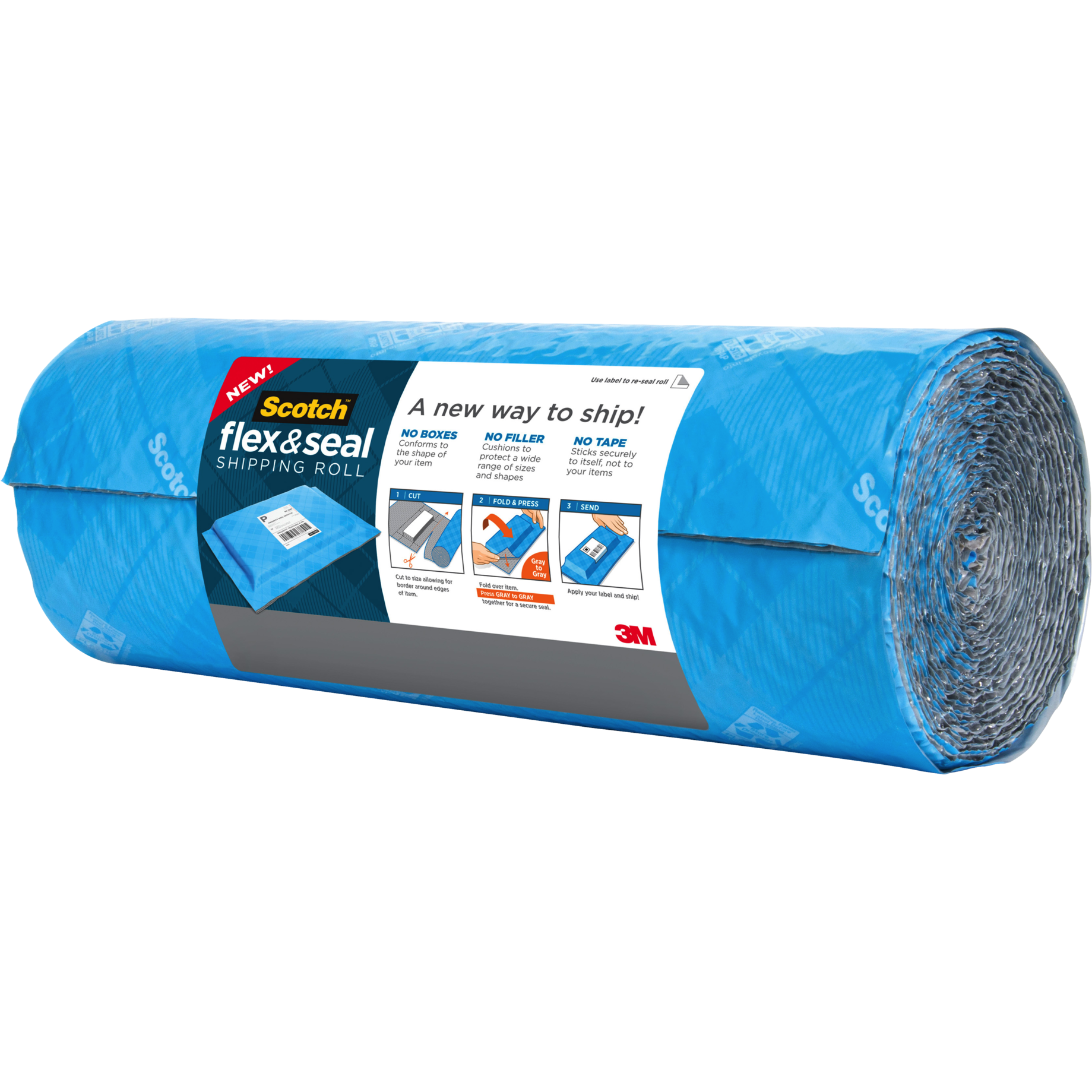 Flex & Seal Shipping Roll