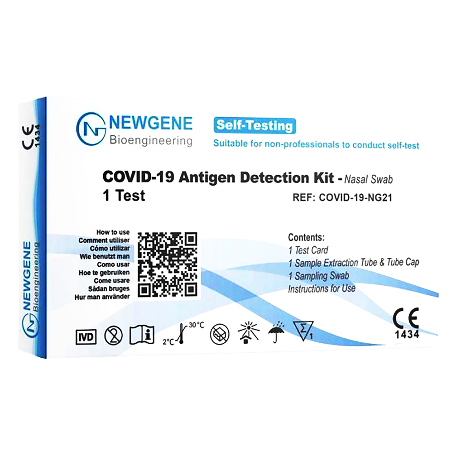 COVID-19 Antigen-Nasenschnelltest