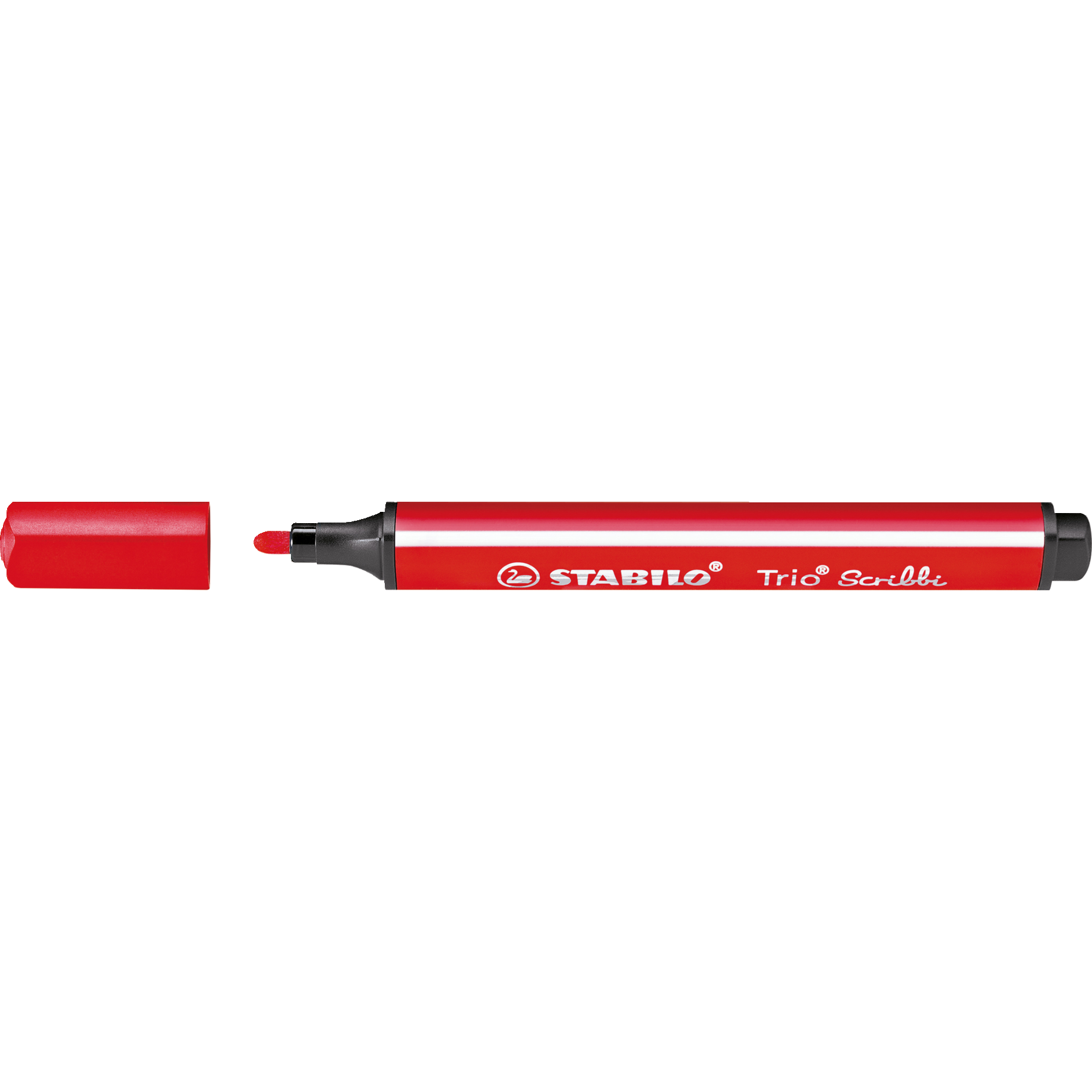 Stabilo, Trio Scribbi, Marker, Rot, Spitze