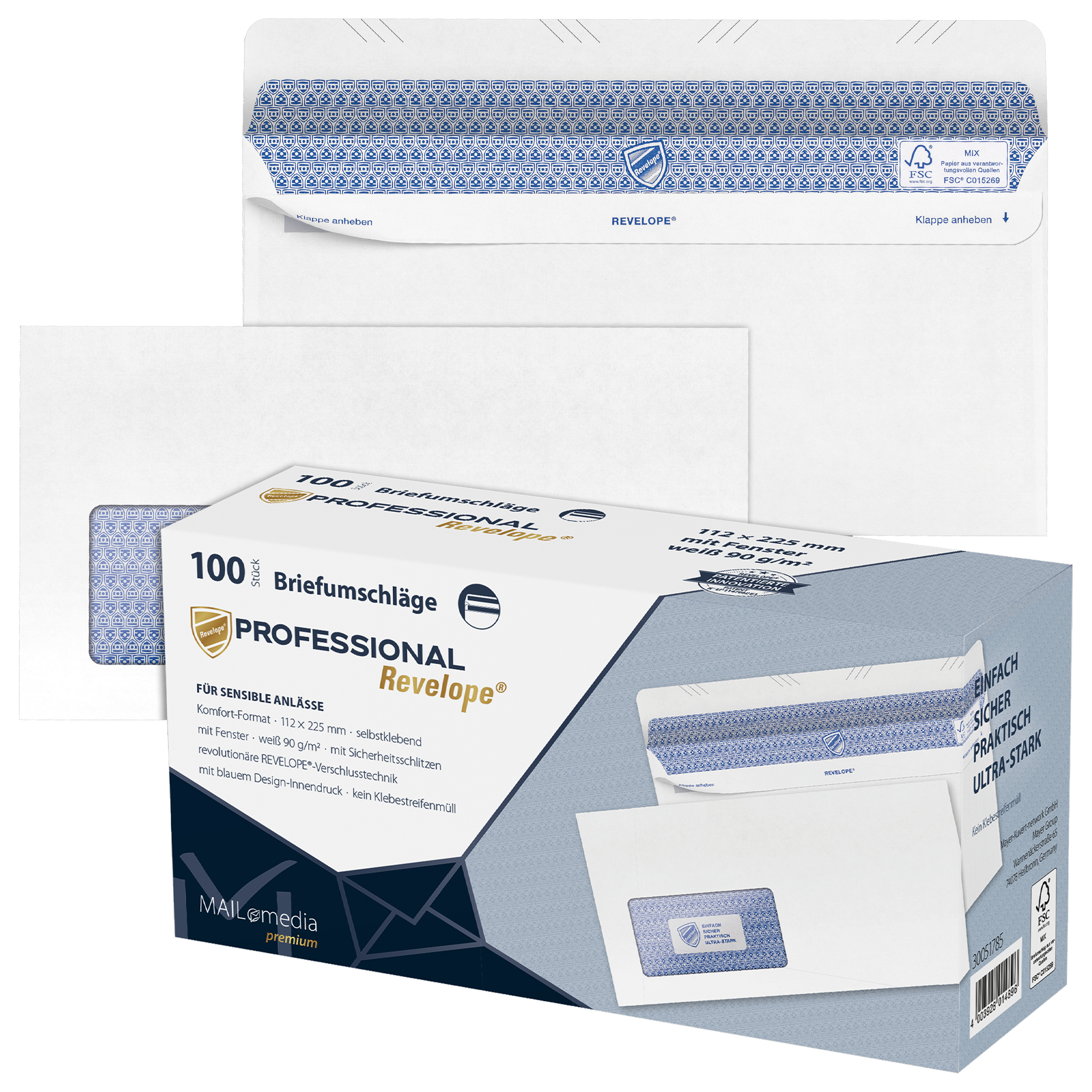 Briefumschlag Professional REVELOPE®