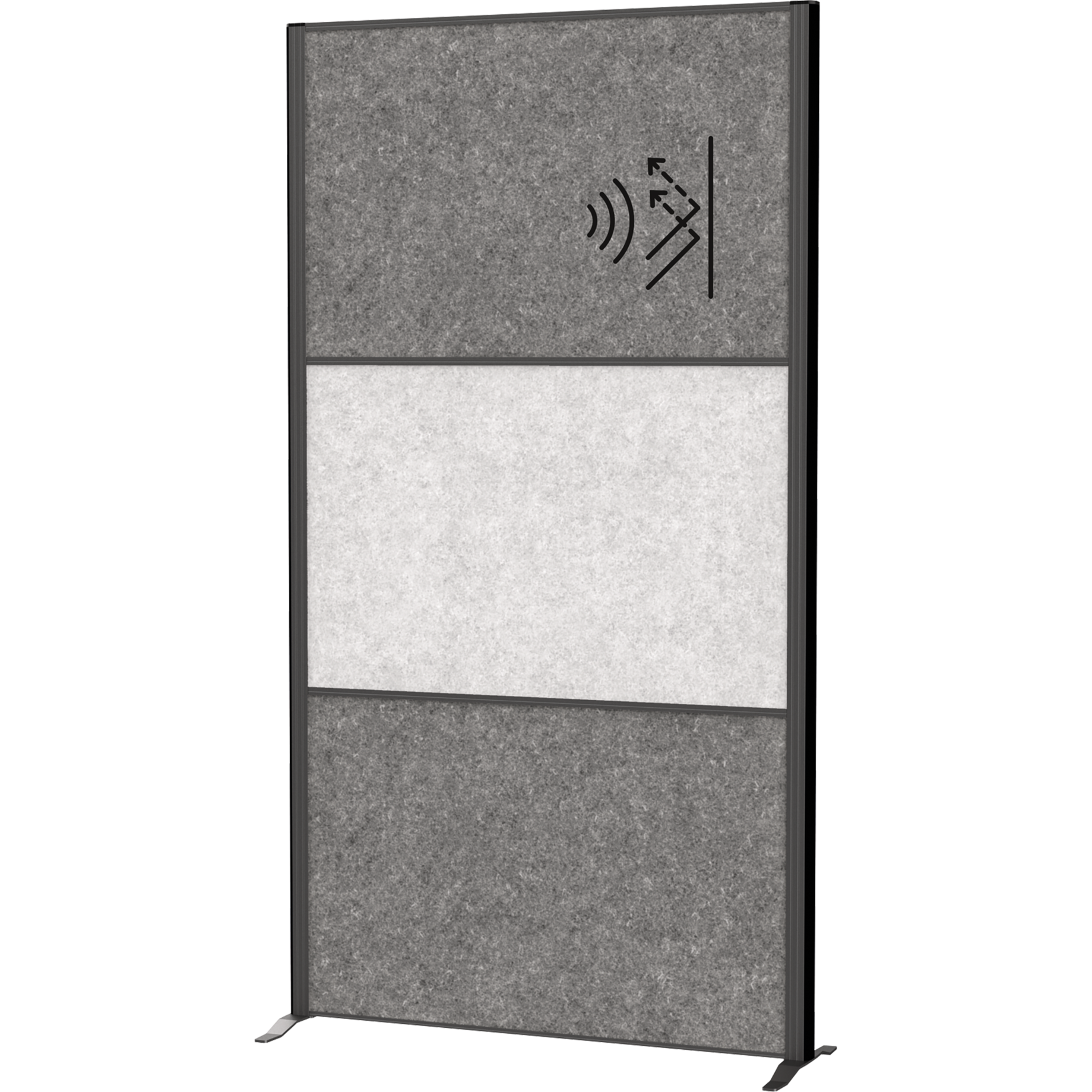 Stellwandsystem MAULconnecto 3x Akustik