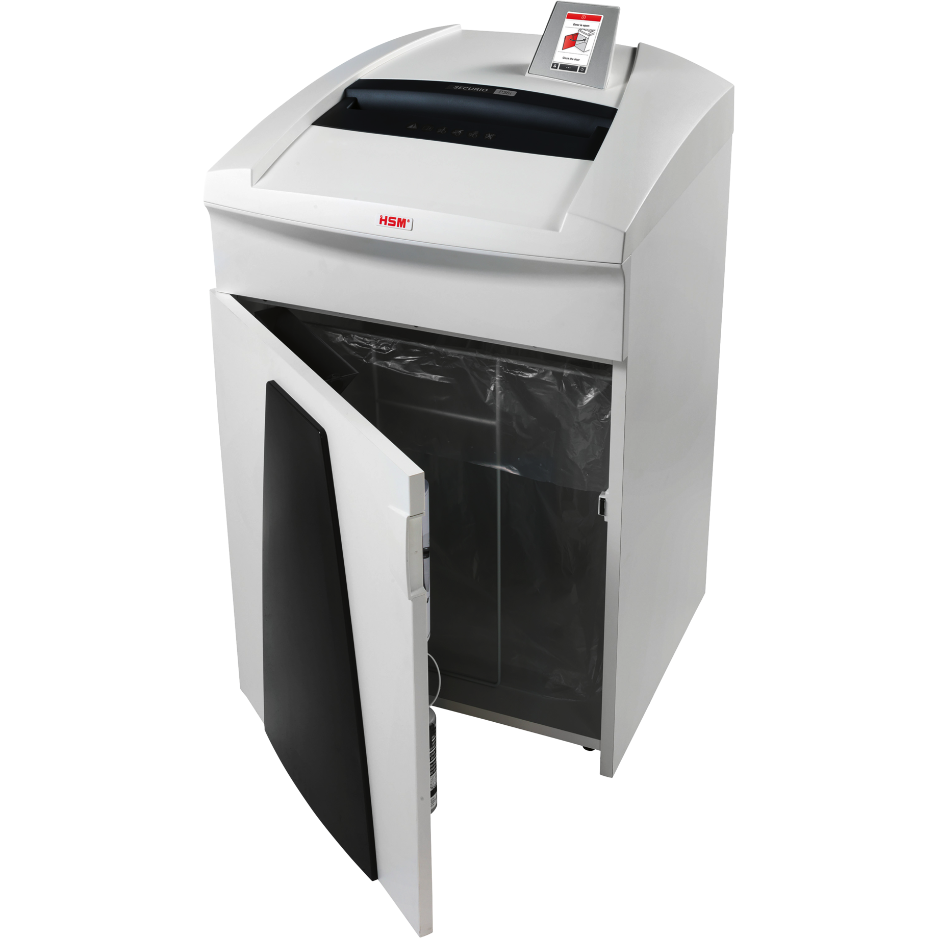 Aktenvernichter SECURIO® P36i, Partikelschnitt