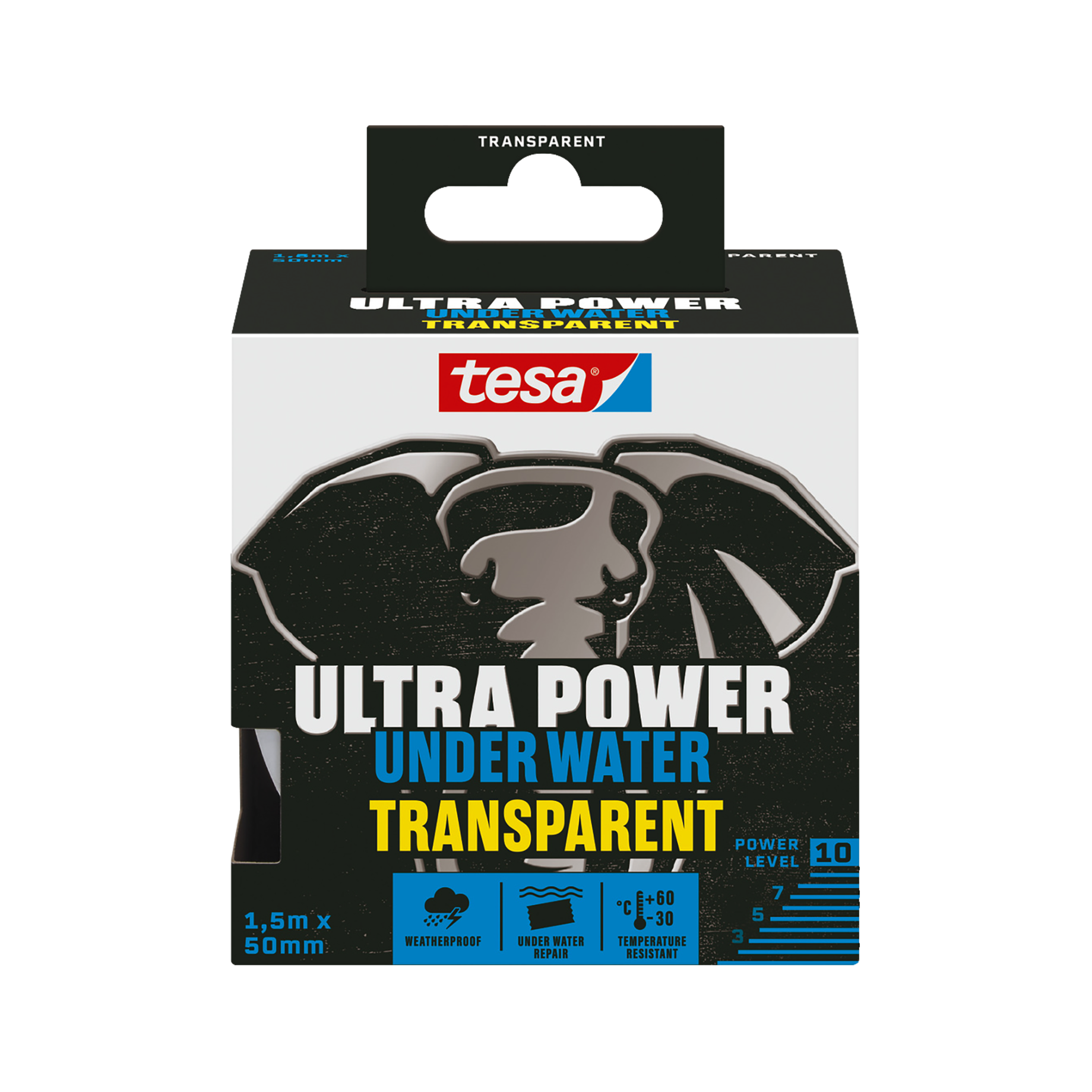 Ultra Power Underwater Tape, transparent