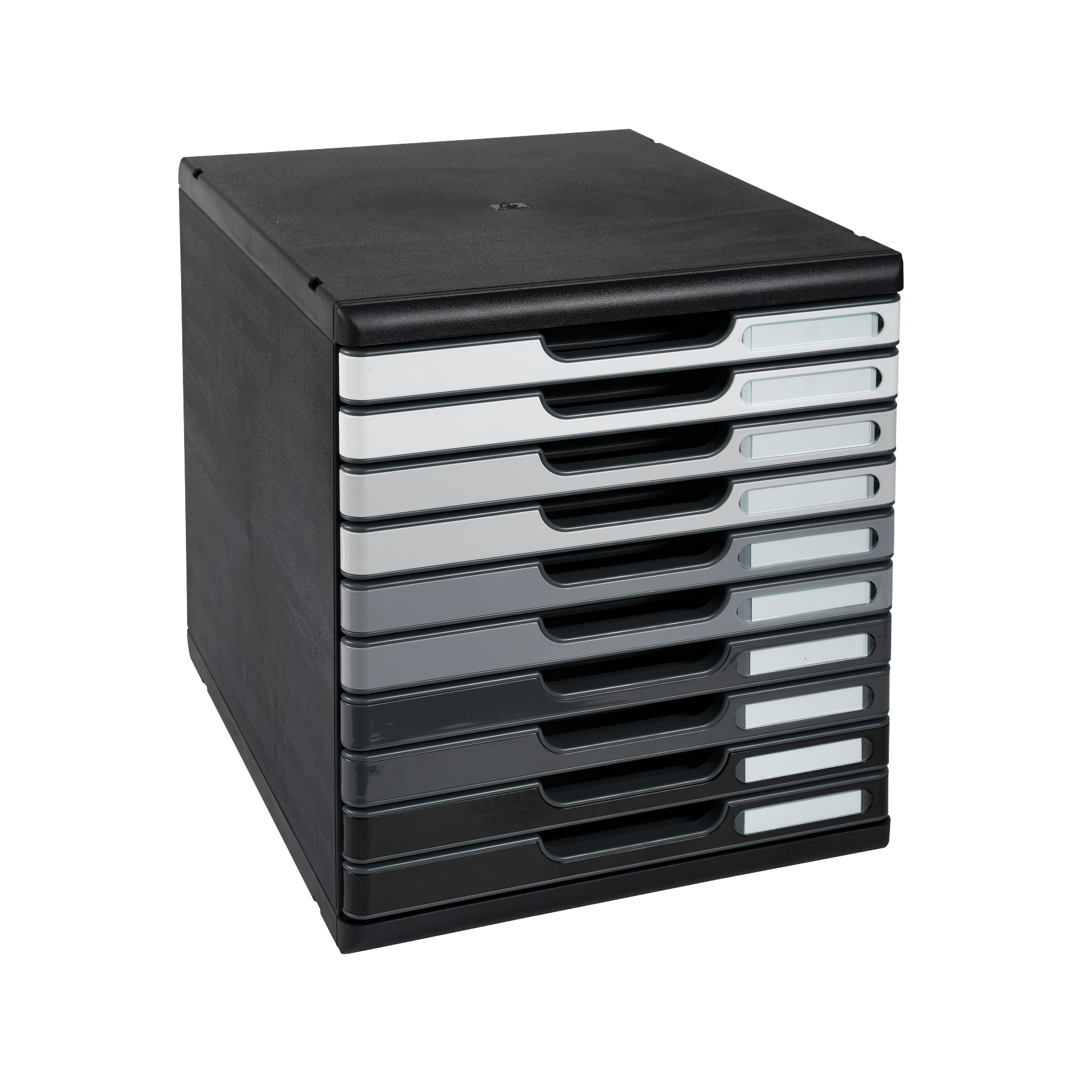 Schubladenbox MODULO, geschlossene Laden