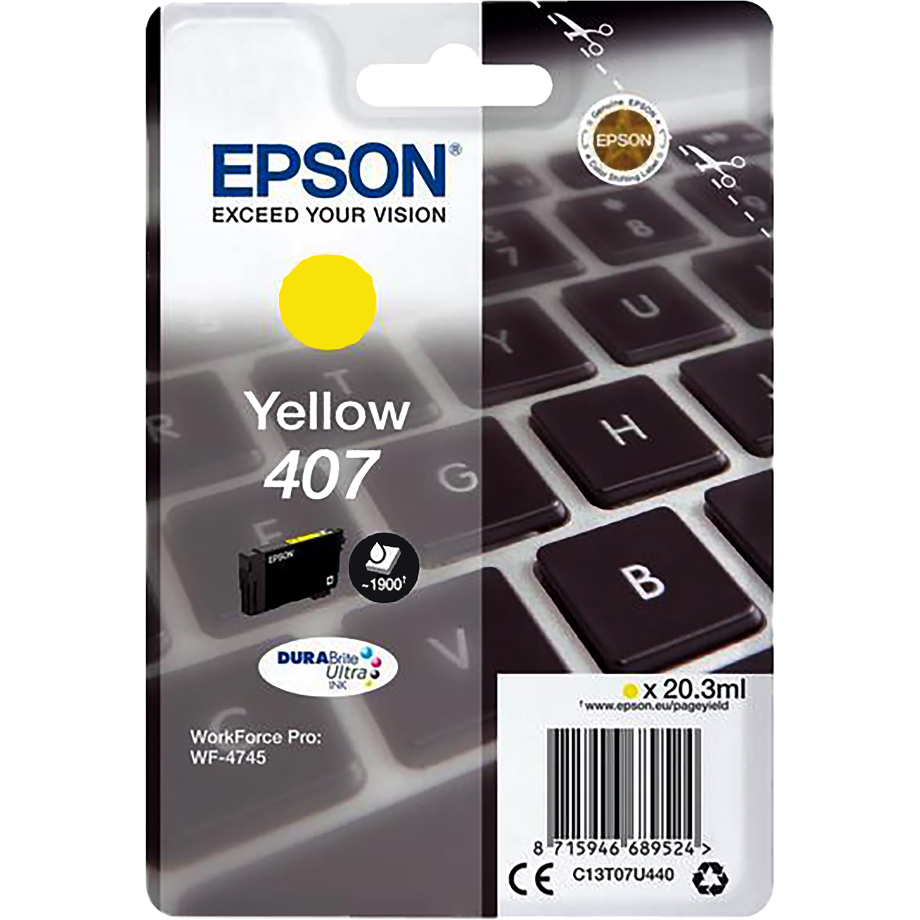 Inkjet-Patrone 407