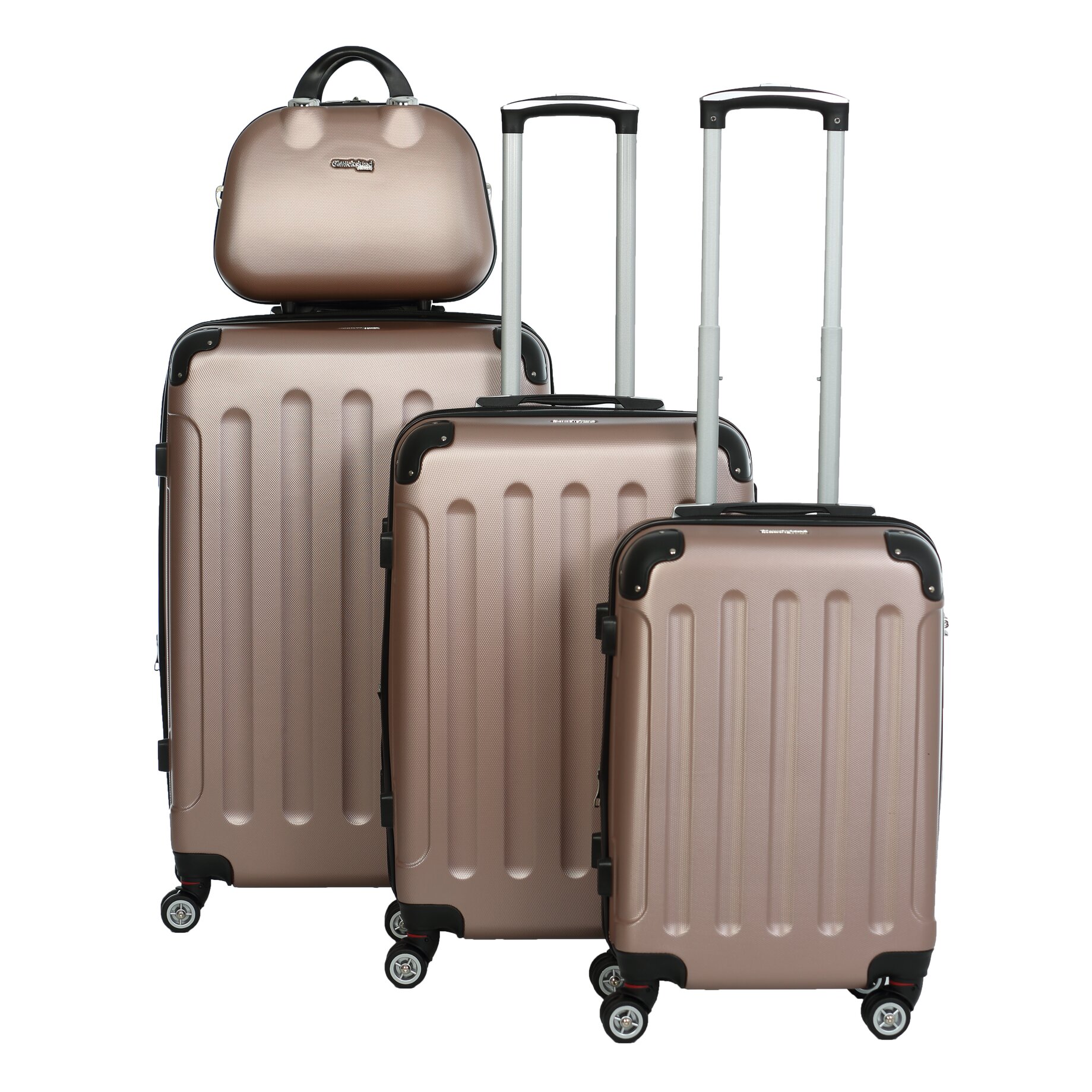 Trolley Koffer-Set 4 tlg. ABS
