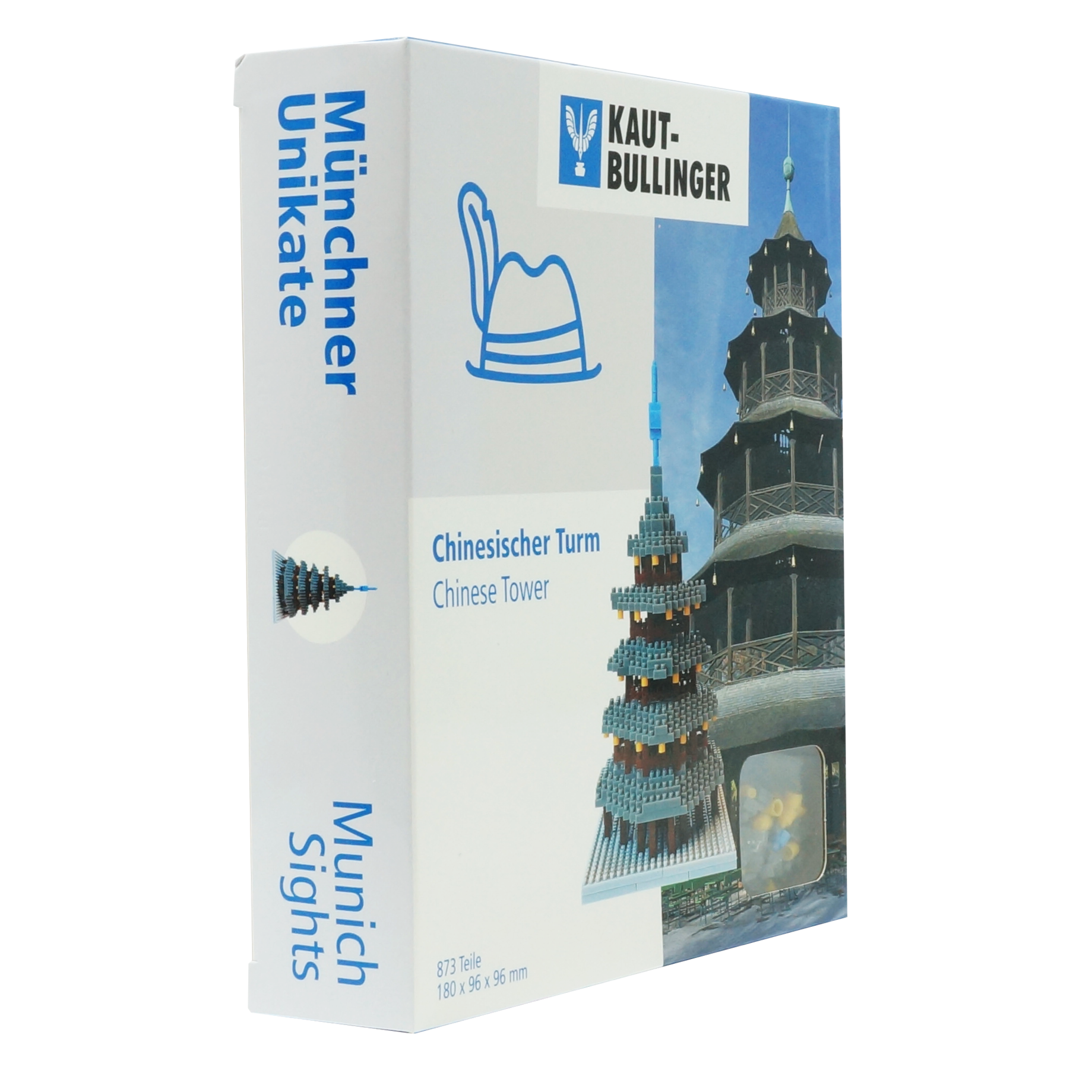Minibausteine-Box Chinesischer Turm München