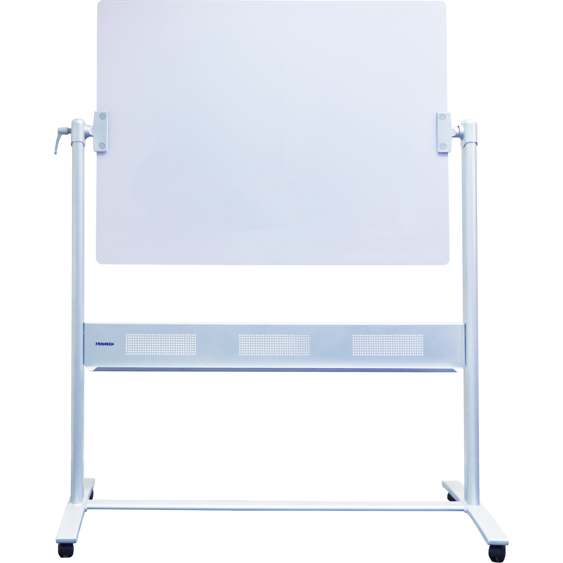 Glas-Whiteboard Mobil mit Drehfunktion