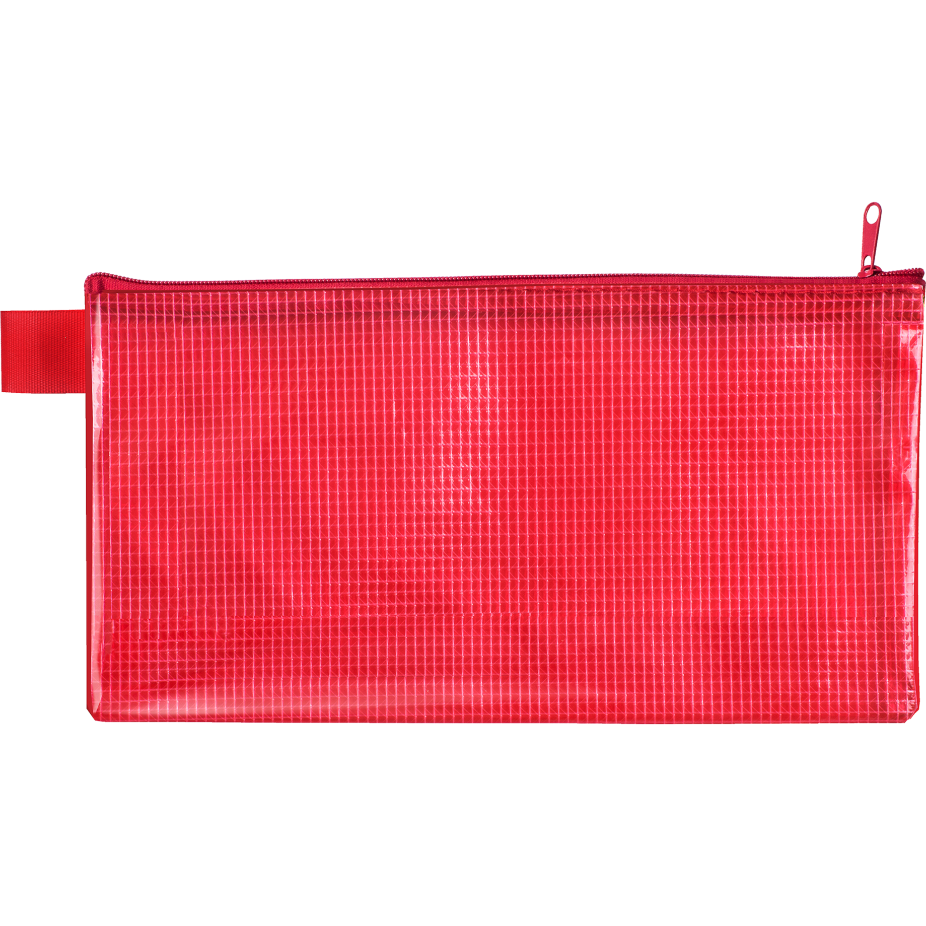 Reißverschlusstasche PVC frei