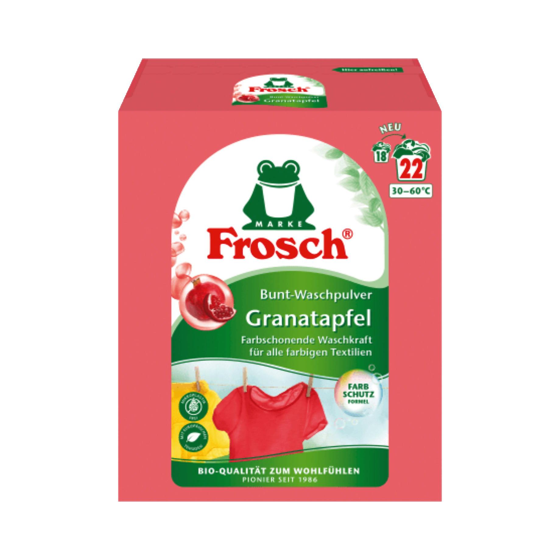Bunt-Waschpulver, Granatapfel